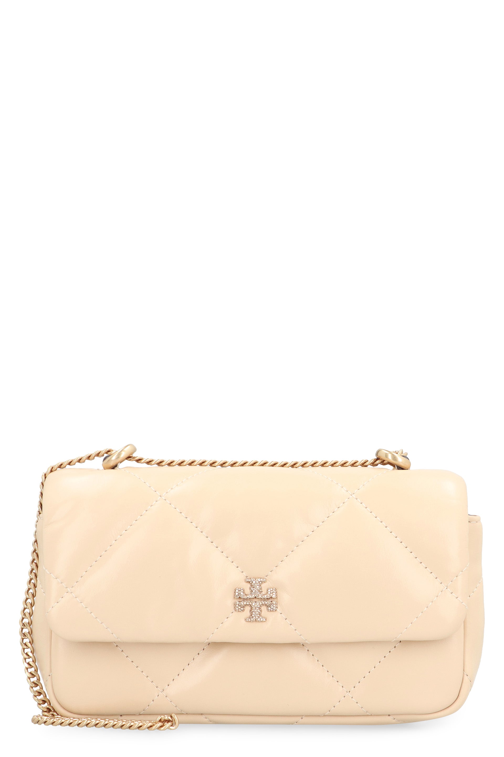 Kira Diamond leather mini crossbody bag