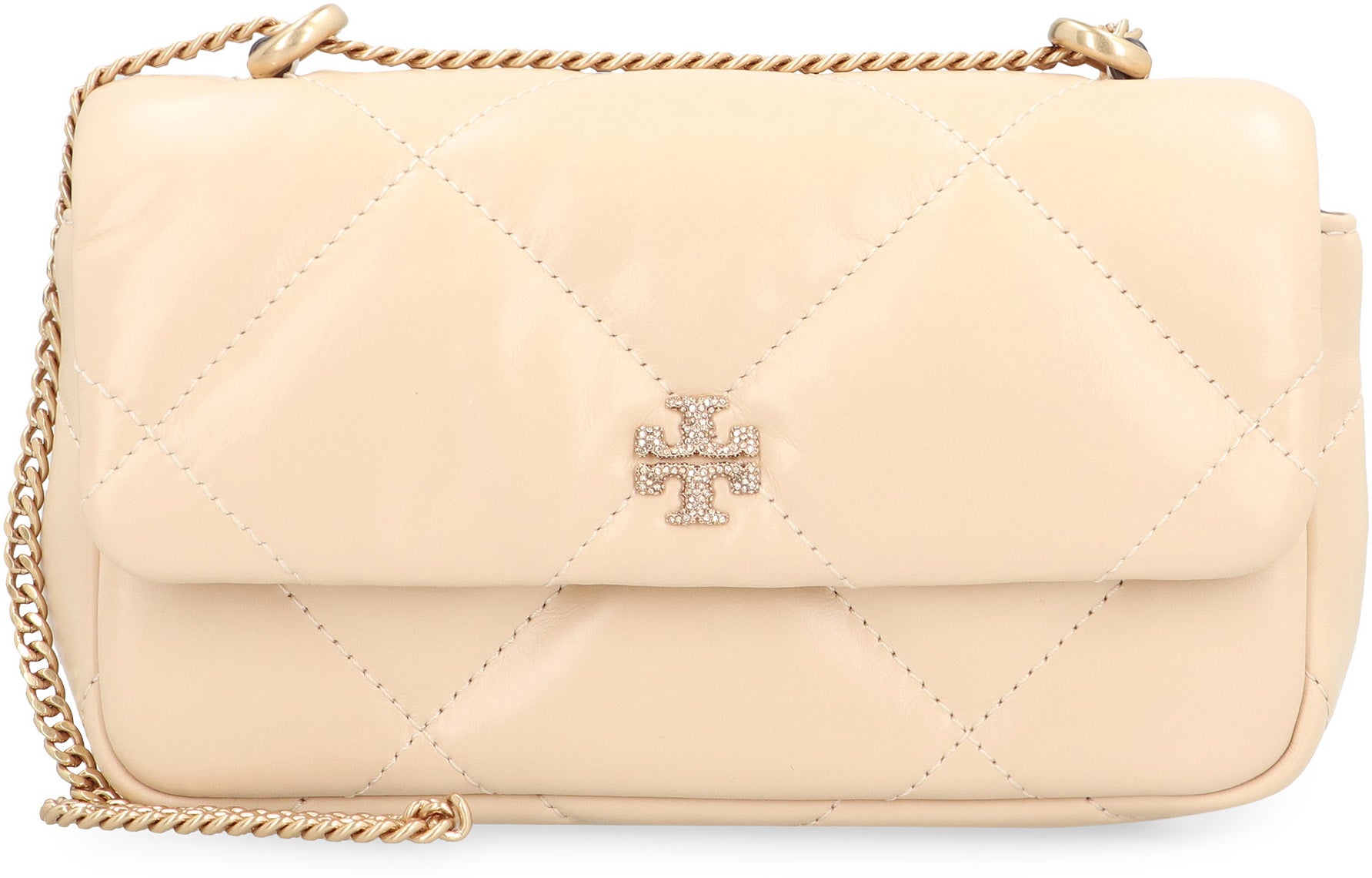 Kira Diamond leather mini crossbody bag