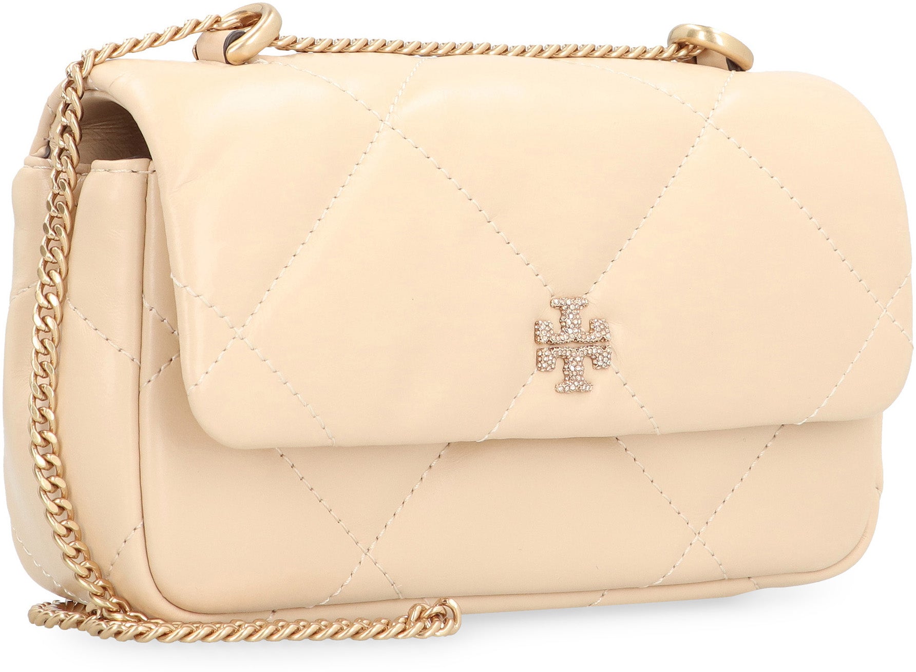 Kira Diamond leather mini crossbody bag