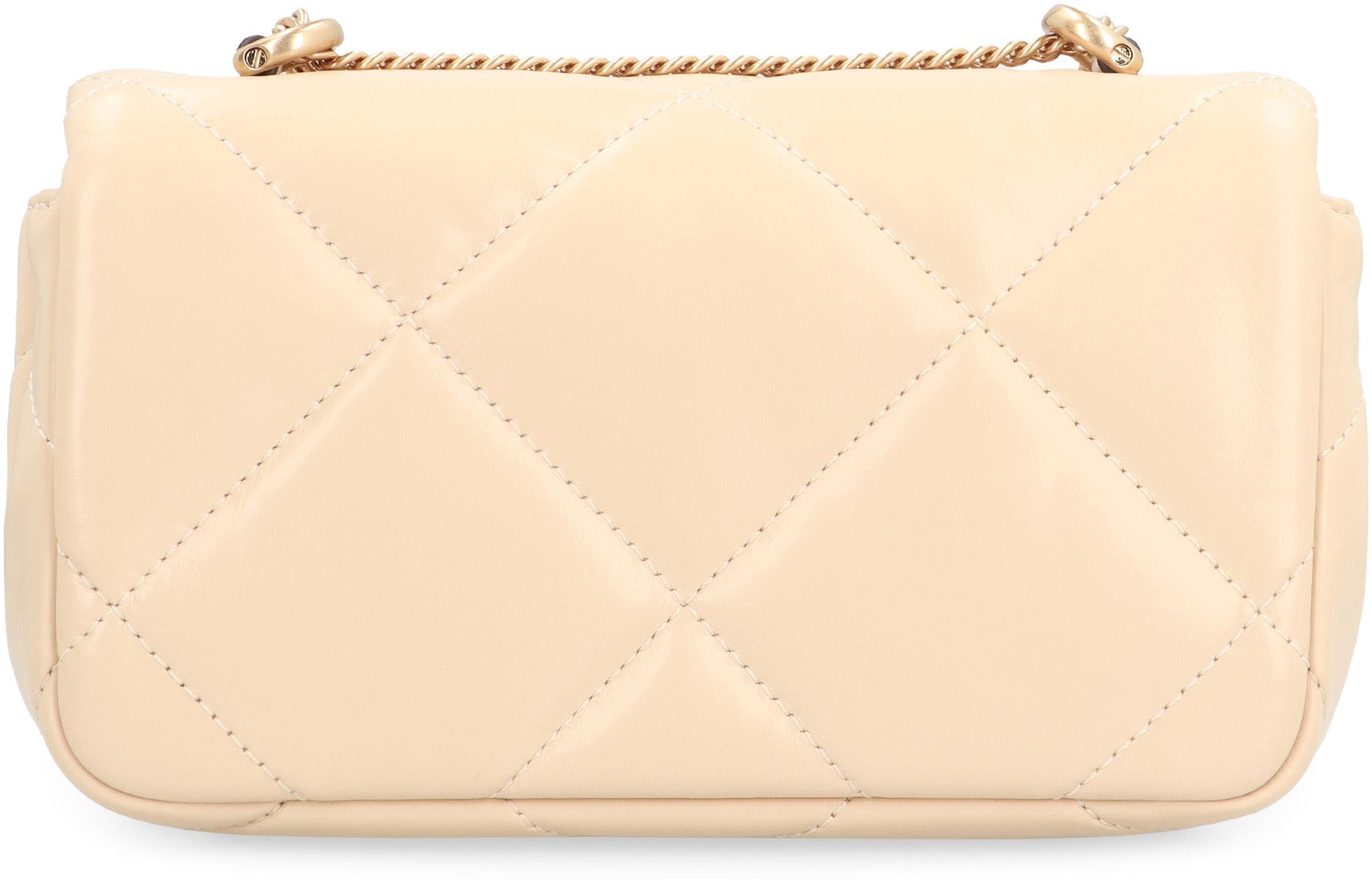 Kira Diamond leather mini crossbody bag