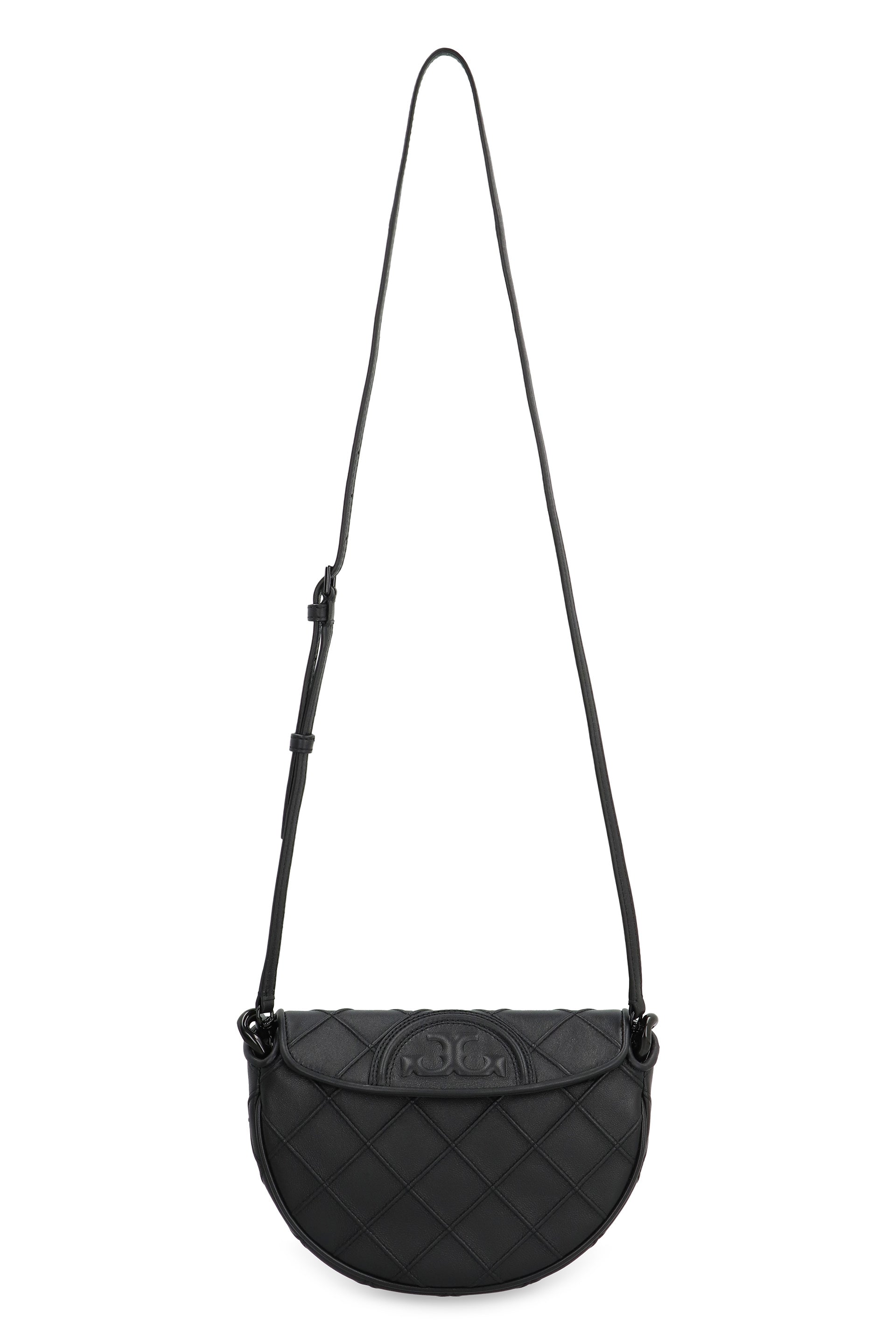 Fleming Mini leather shoulder bag