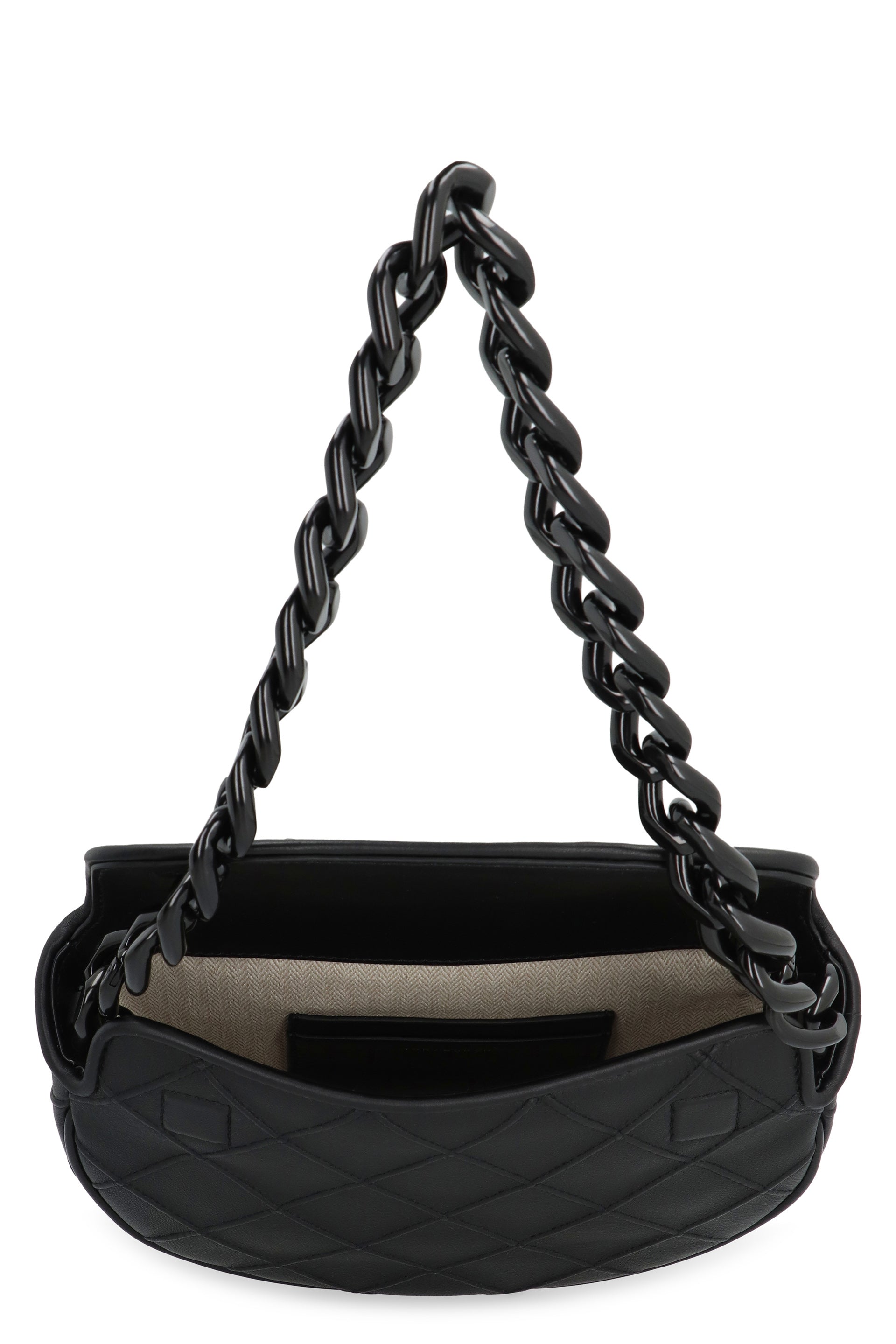 Fleming Mini leather shoulder bag