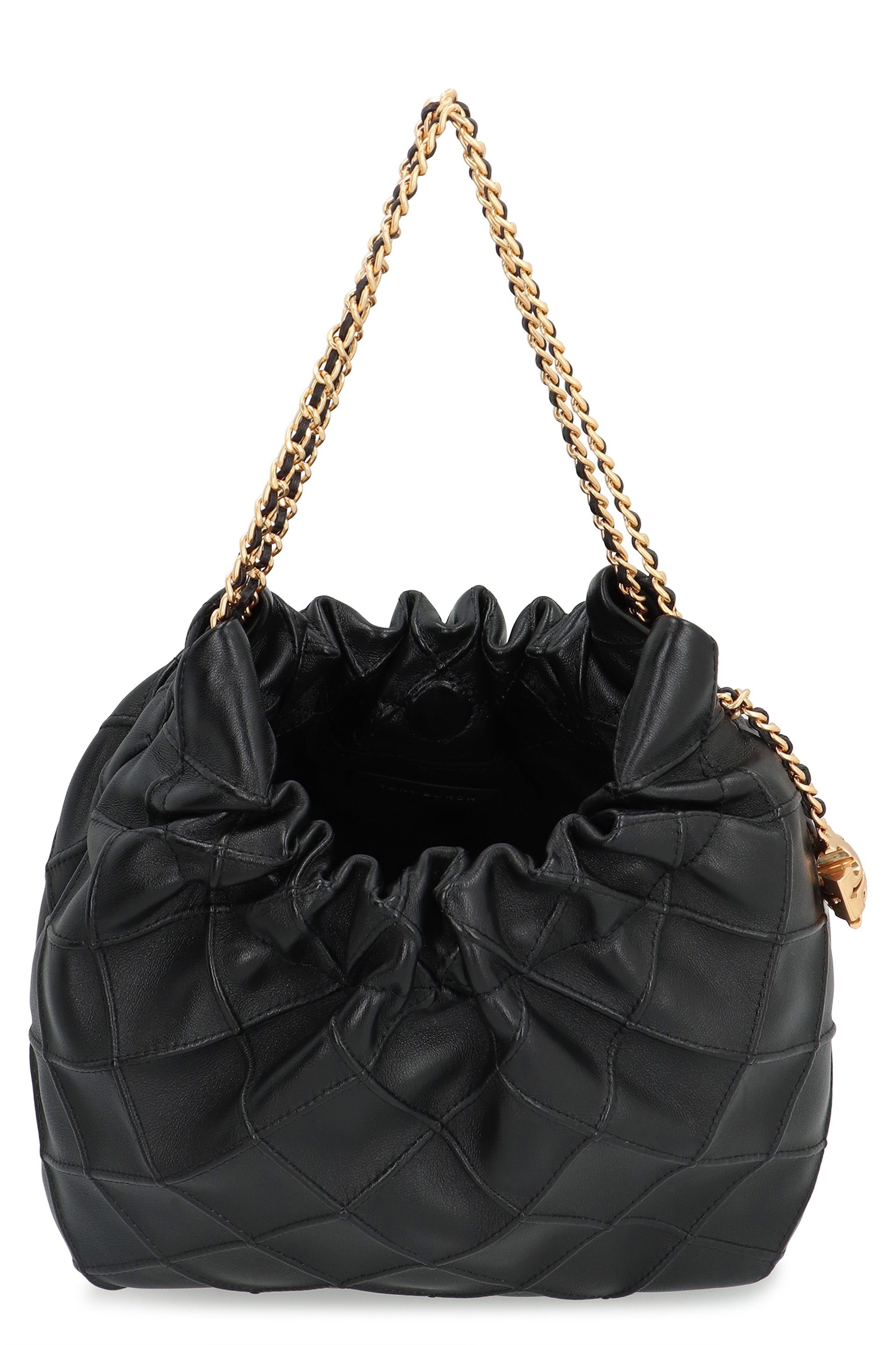 Fleming Mini leather shoulder bag