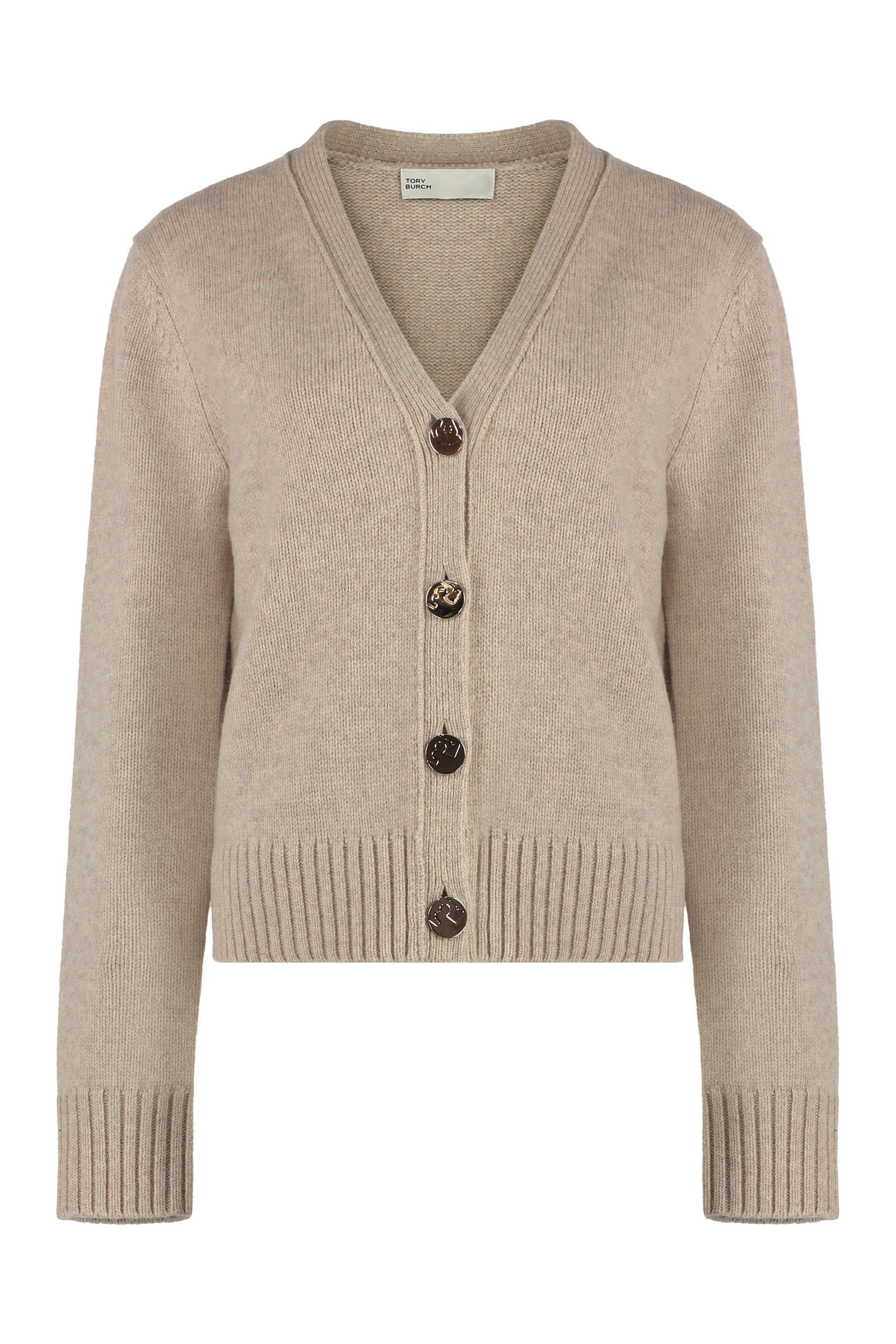 Wool cardigan