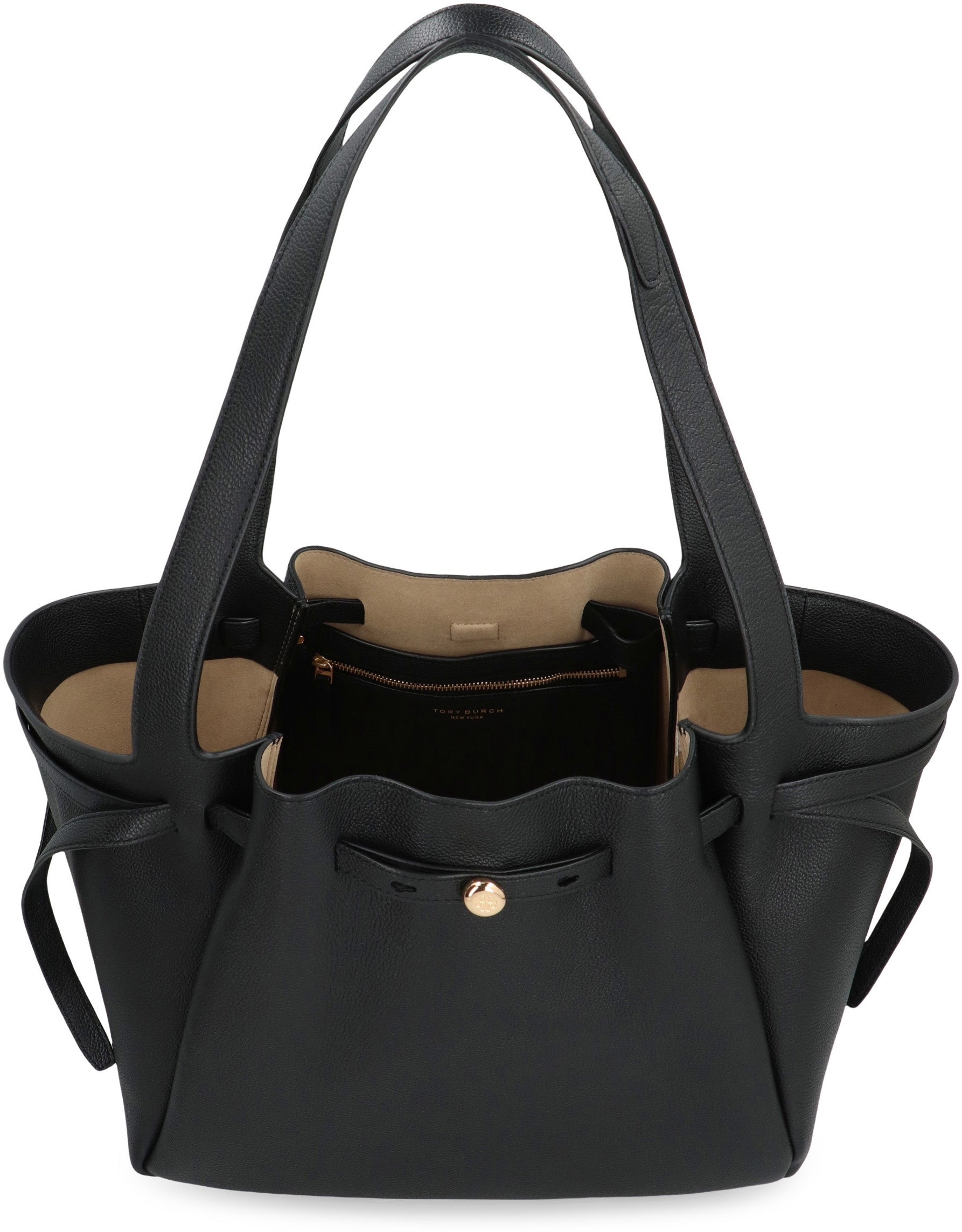 Romy smooth leather tote bag