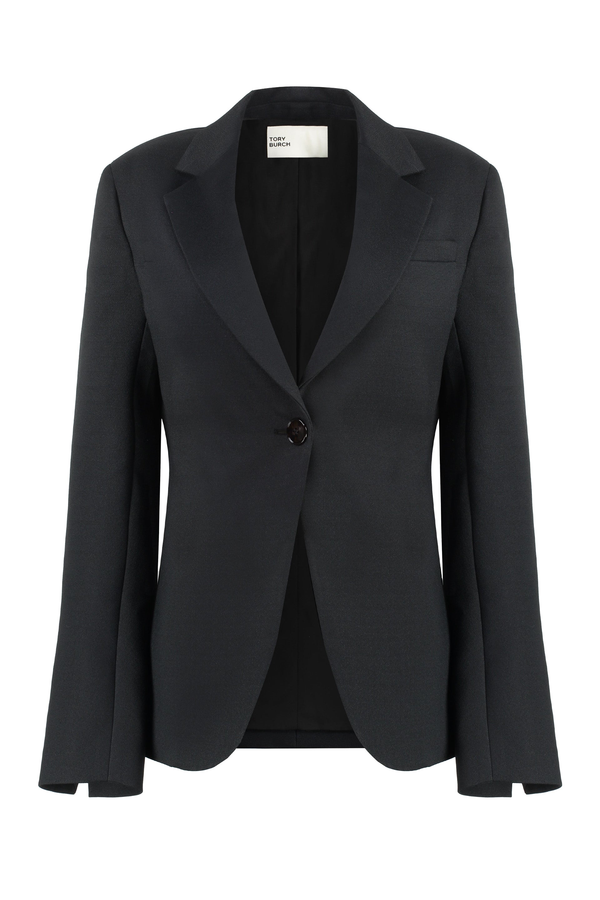 Crepe blazer