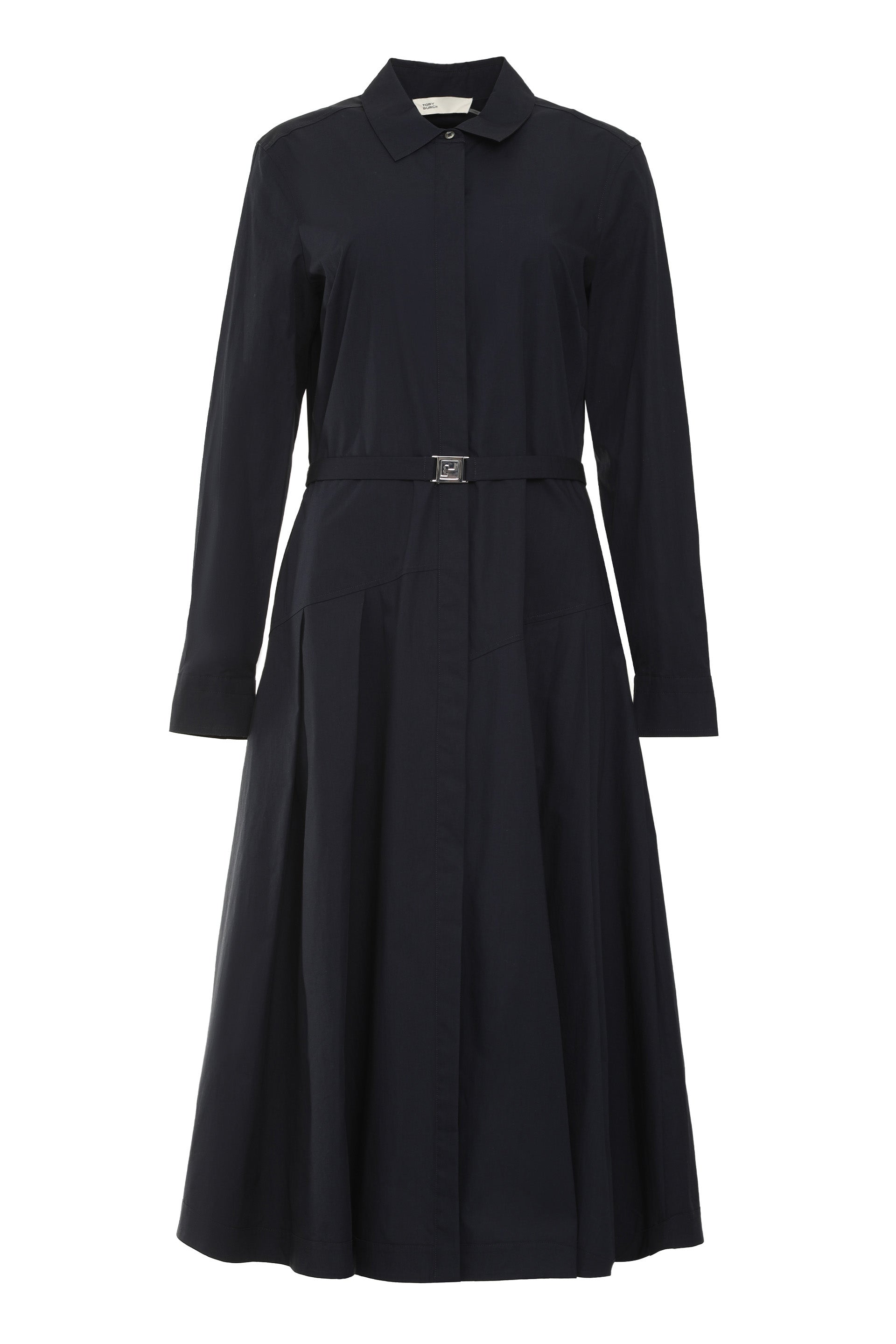 Belted shirtdress