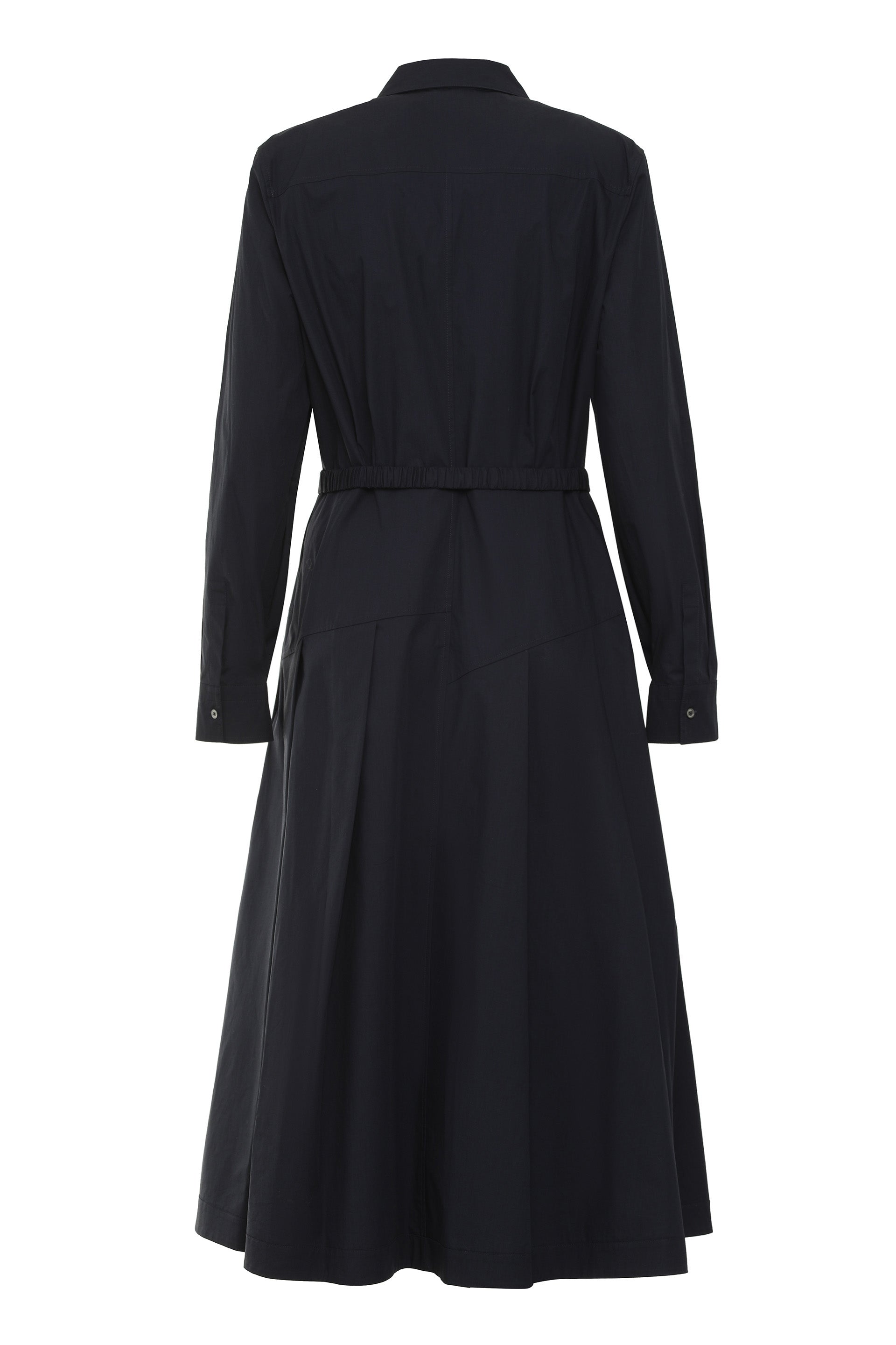 Belted shirtdress