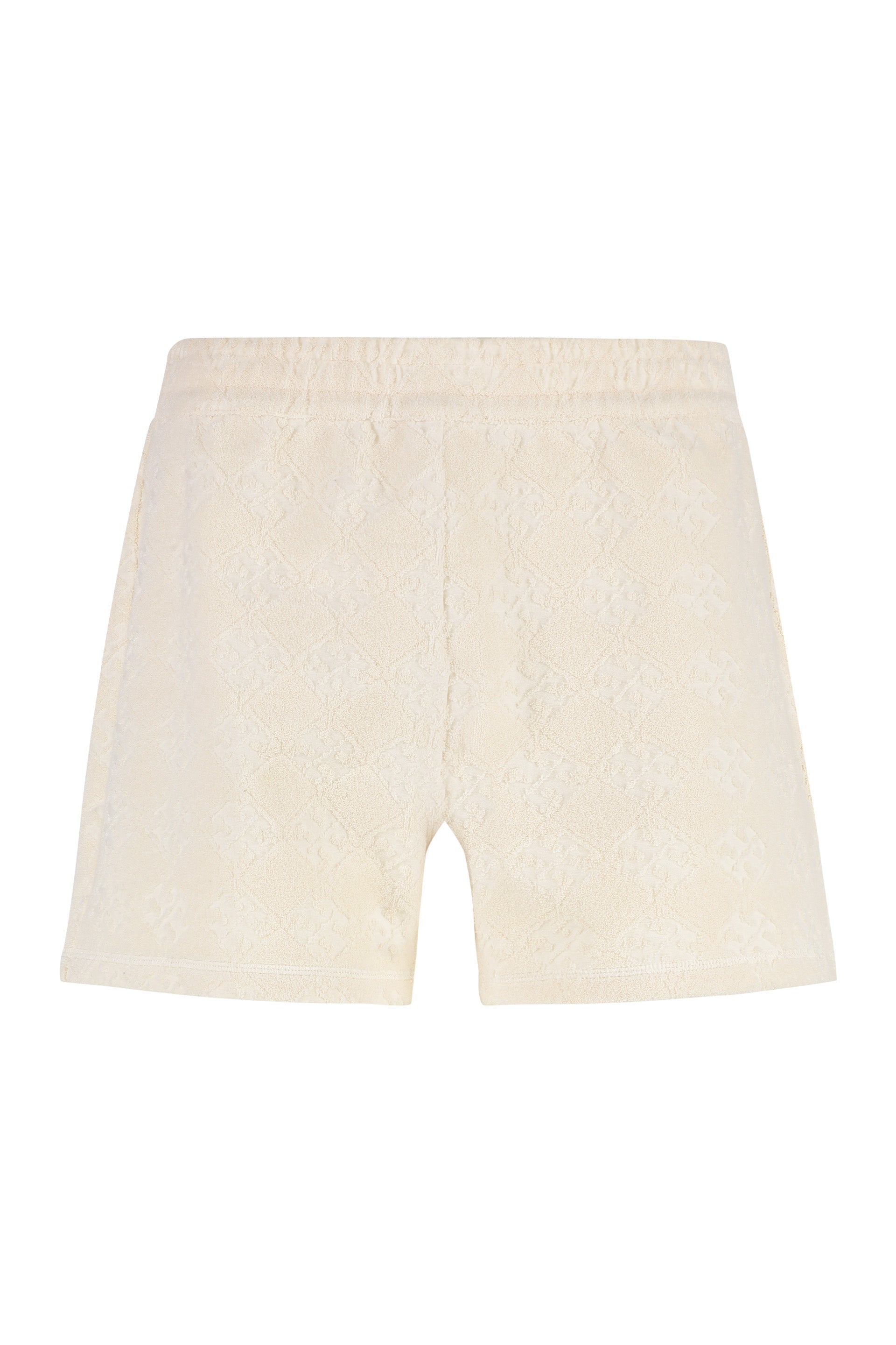 Terry cloth shorts