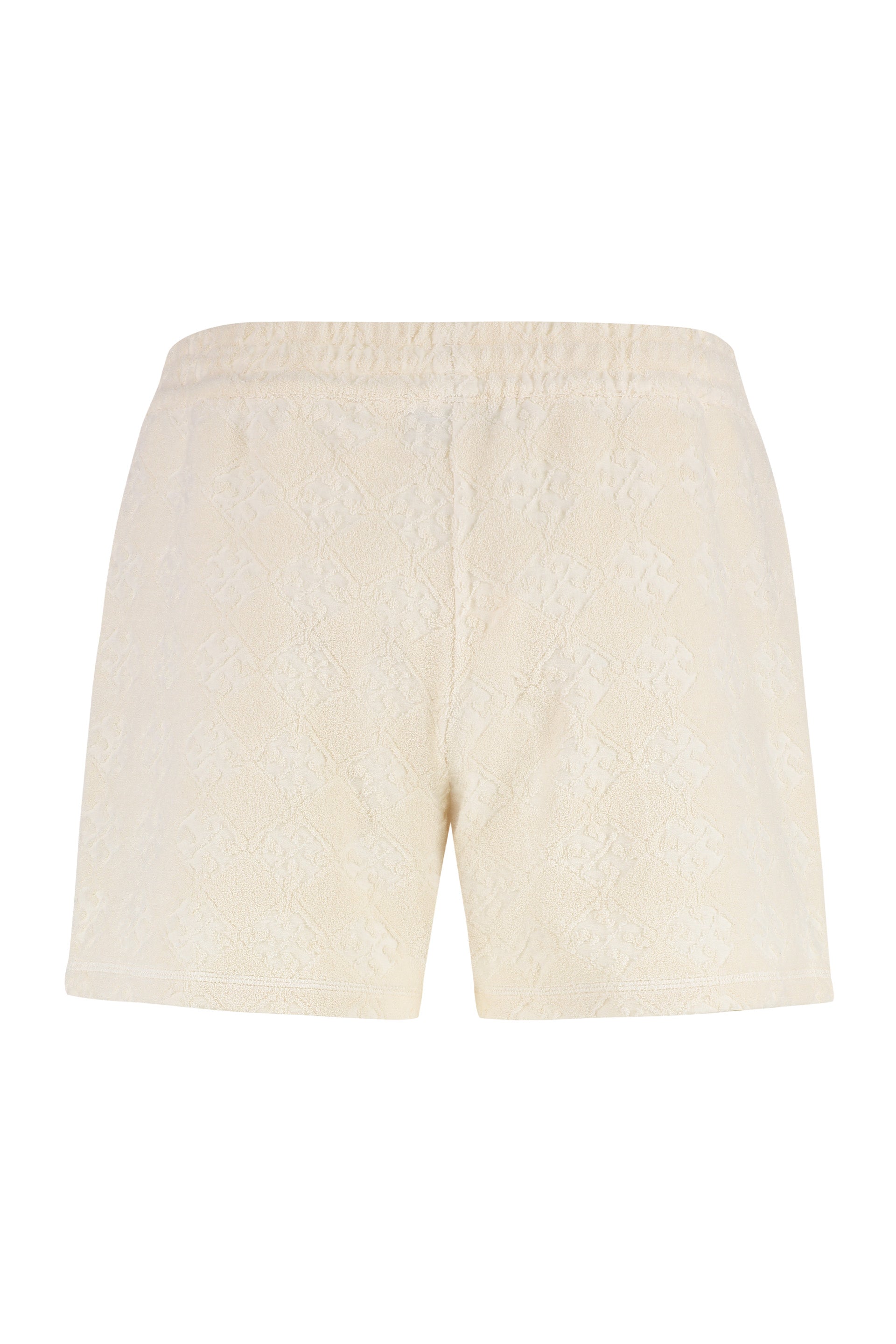 Terry cloth shorts