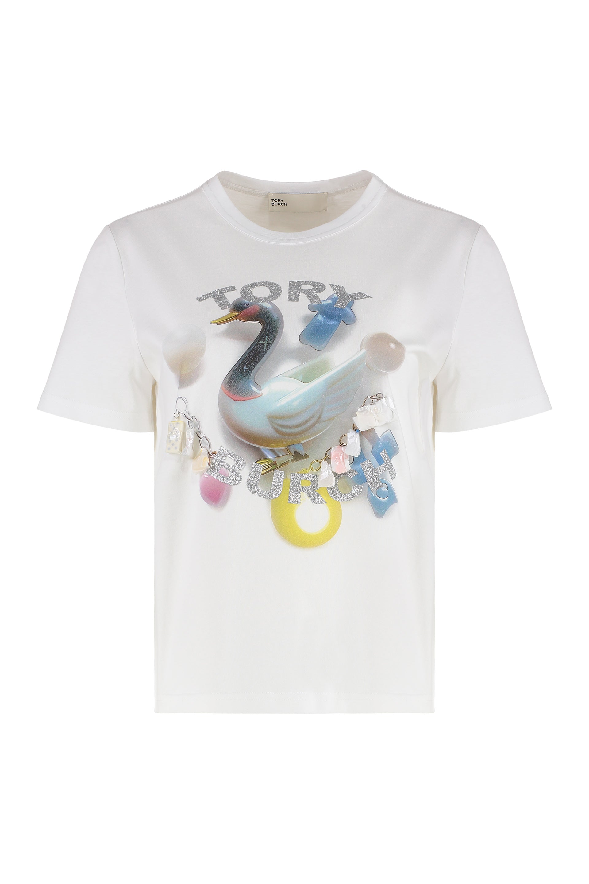 Cotton crew-neck T-shirt
