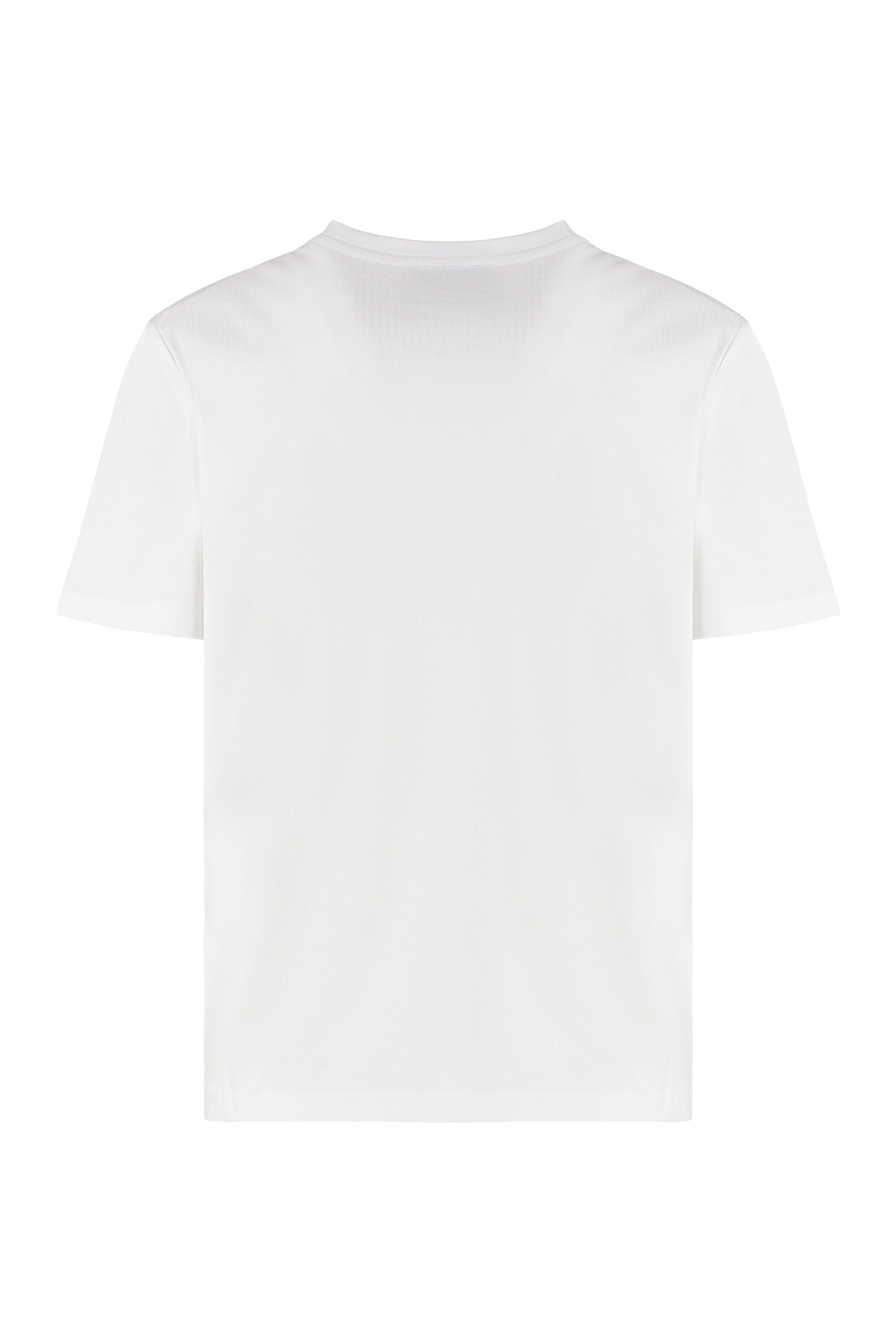 Cotton crew-neck T-shirt