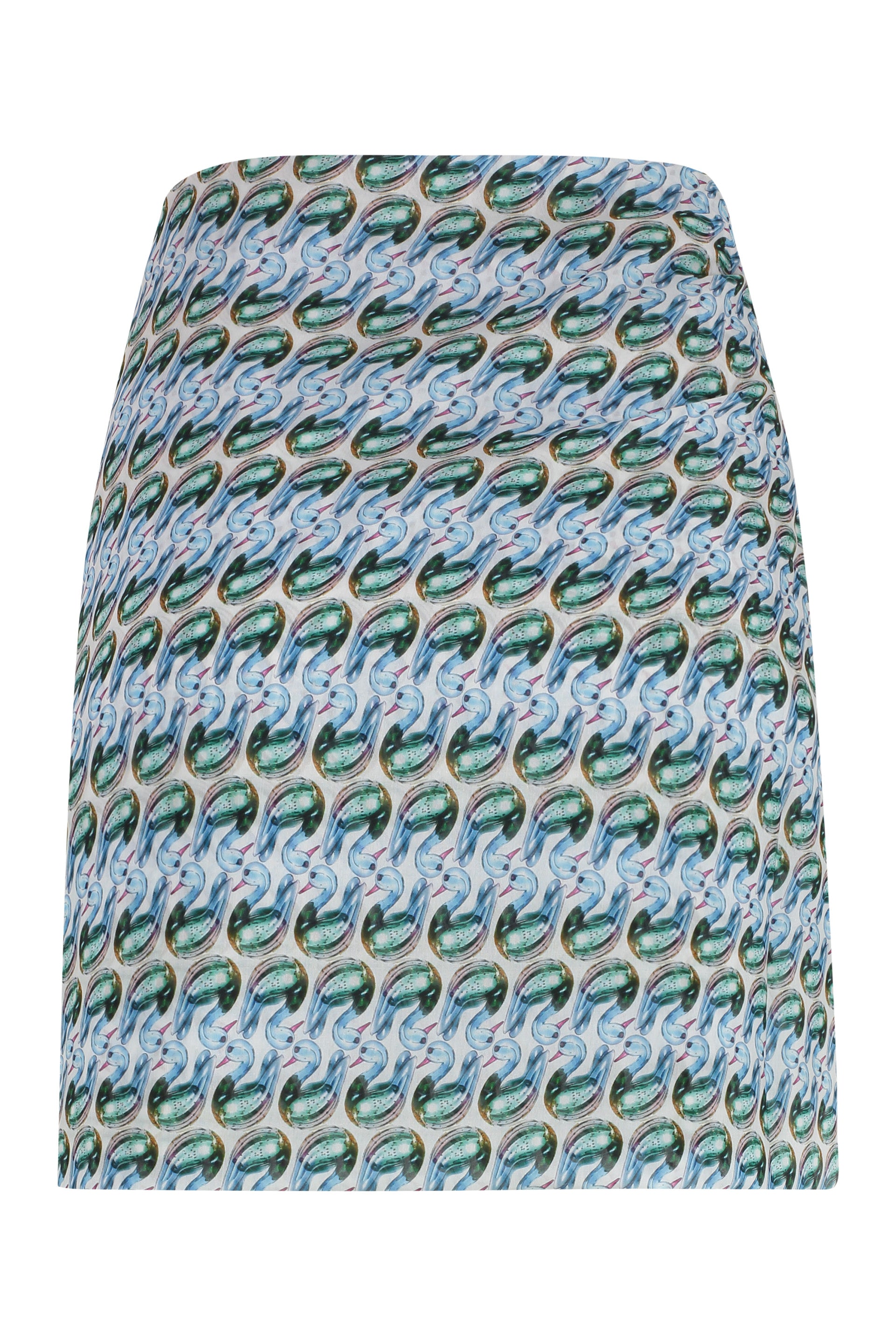 Printed silk sarong