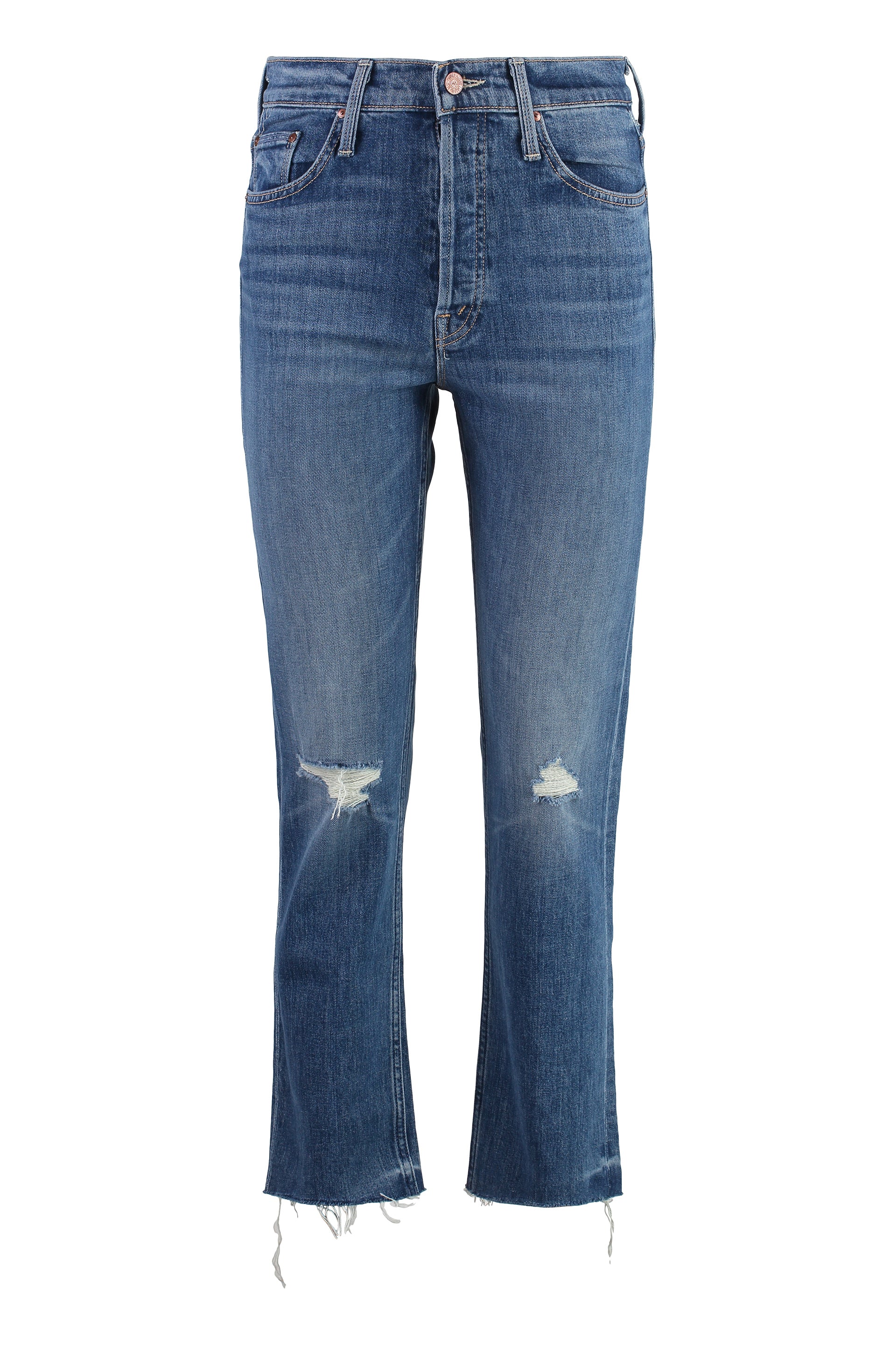 The Tomcat cropped skinny jeans