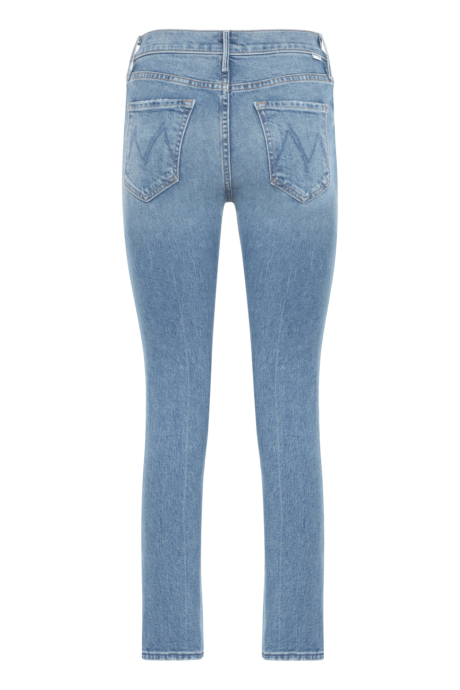 The Mid Rise Dazzer Ankle straight leg jeans