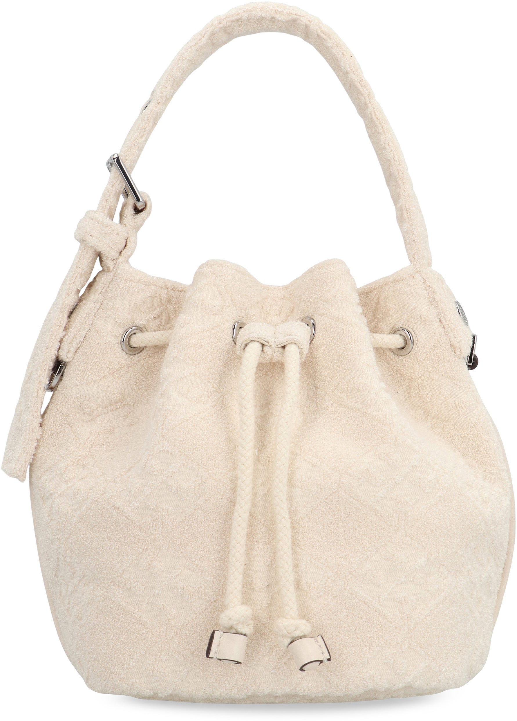 Terry Mini bucket bag