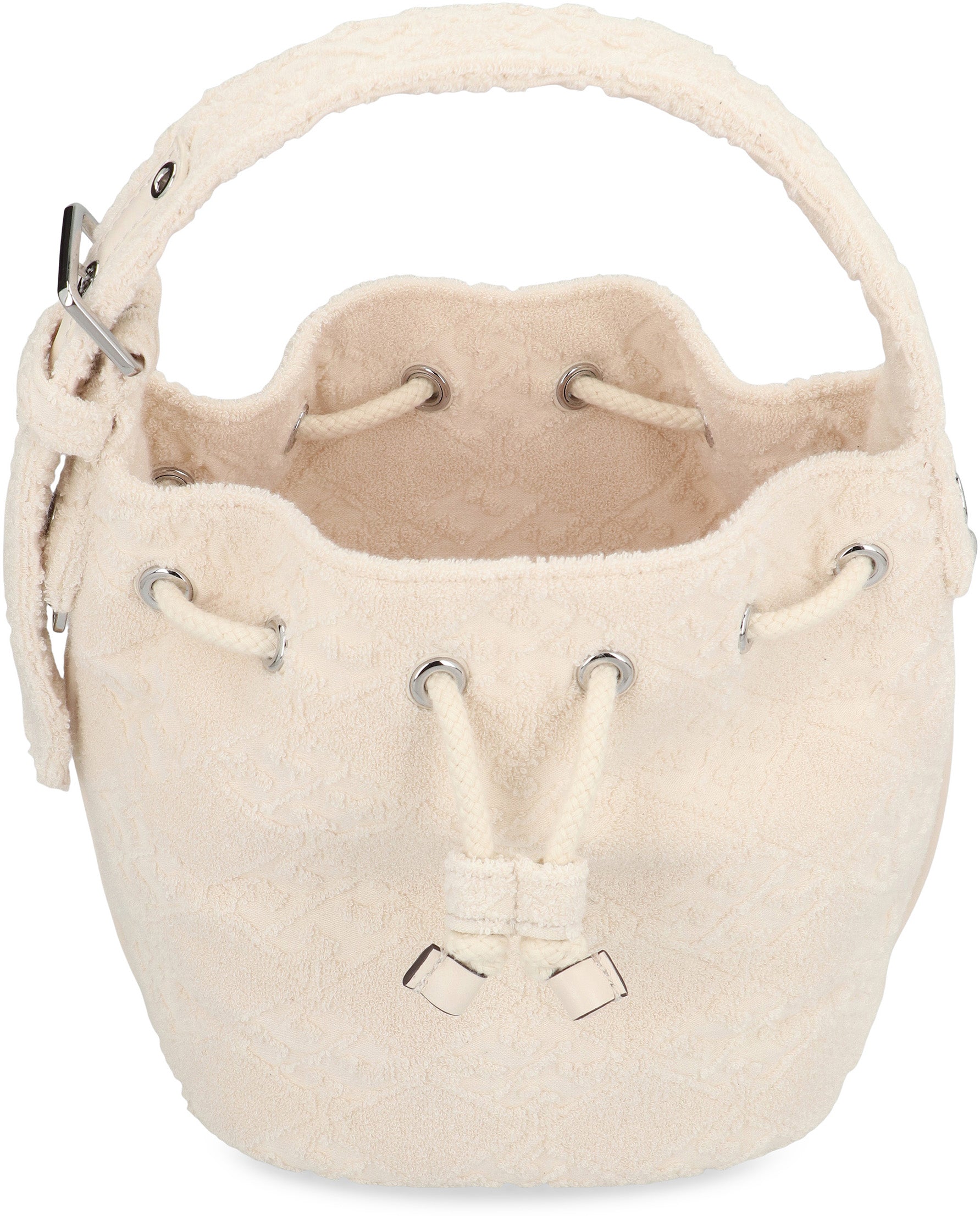 Terry Mini bucket bag