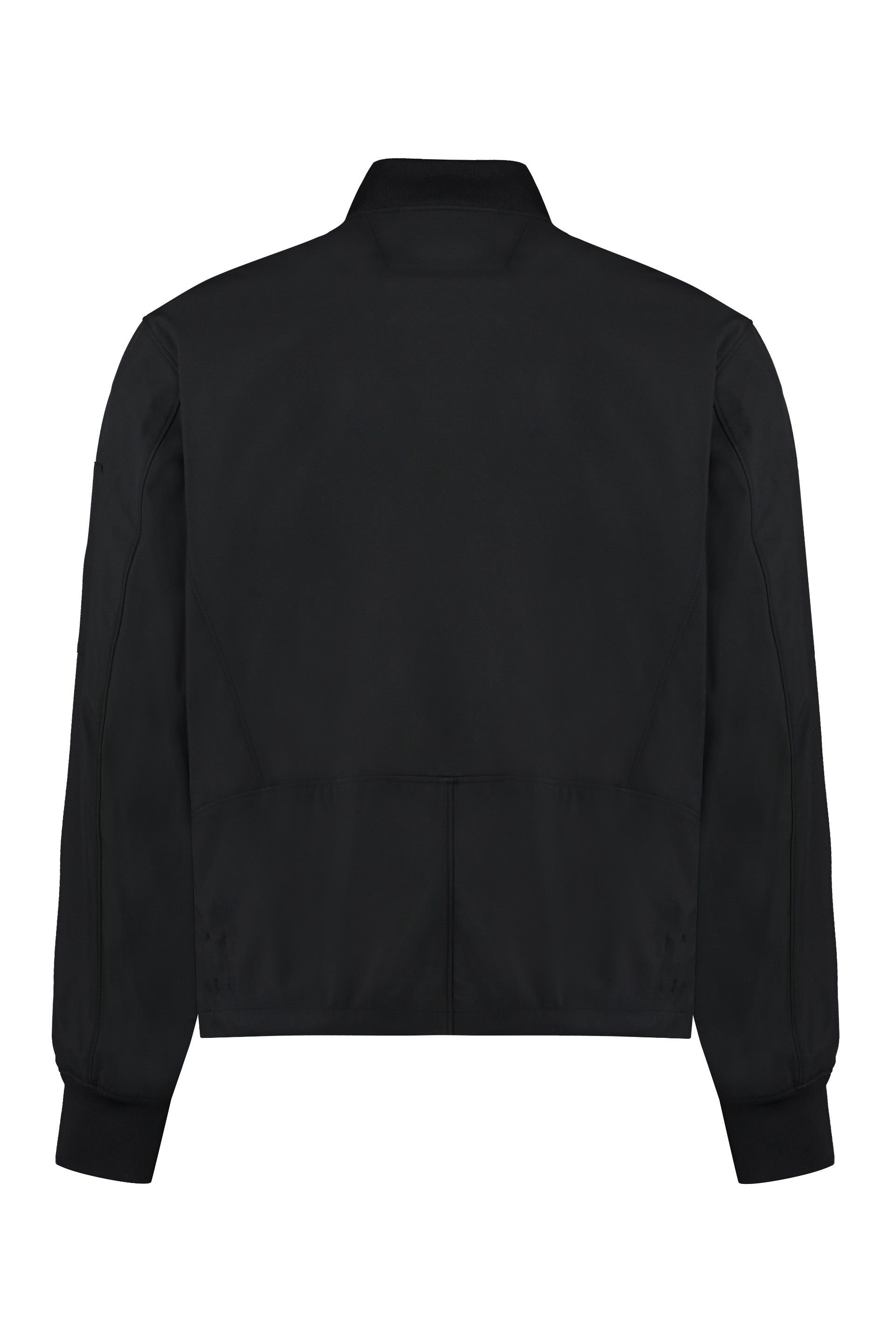 Techno fabric jacket