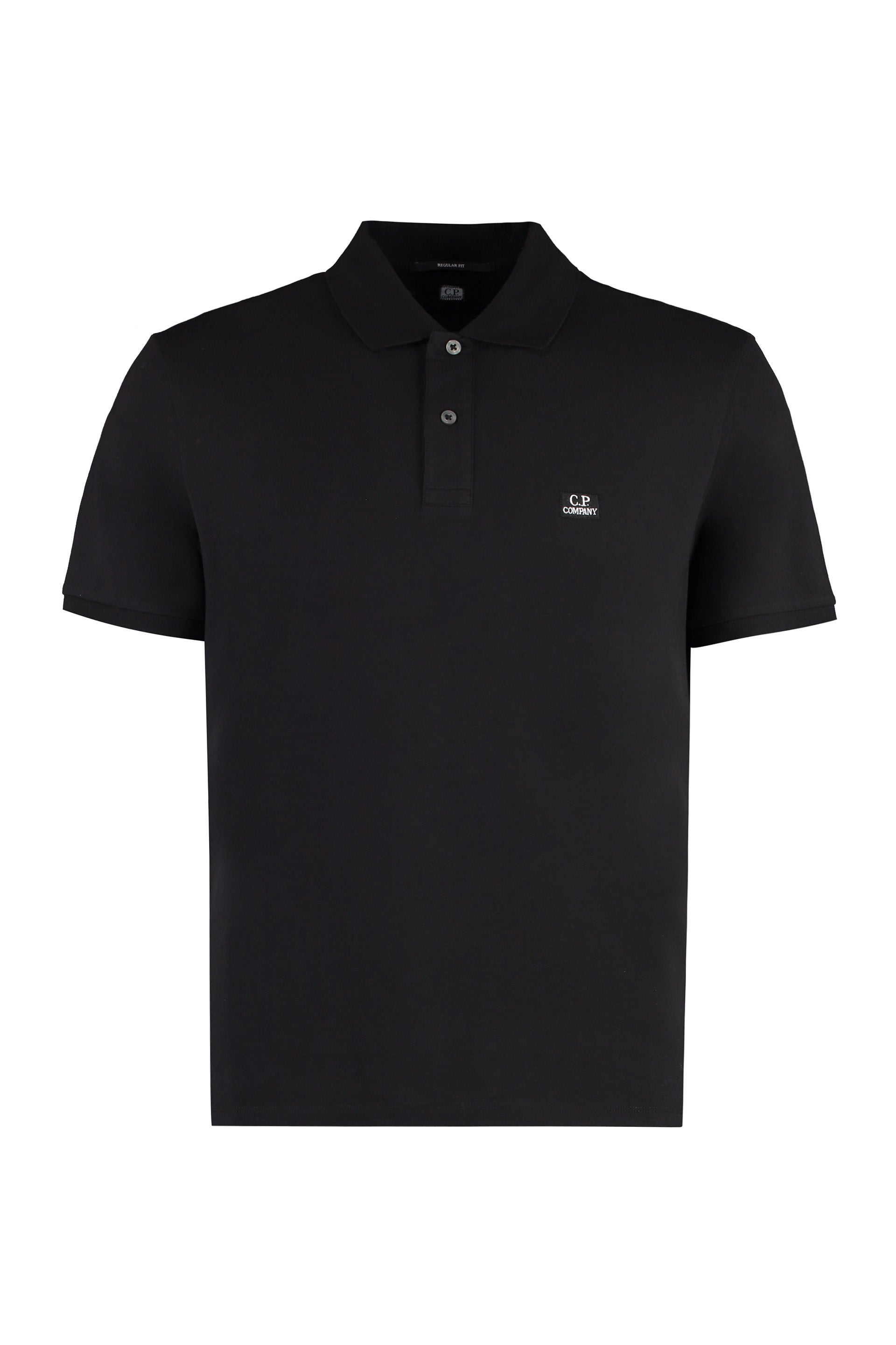 Cotton piqué polo shirt