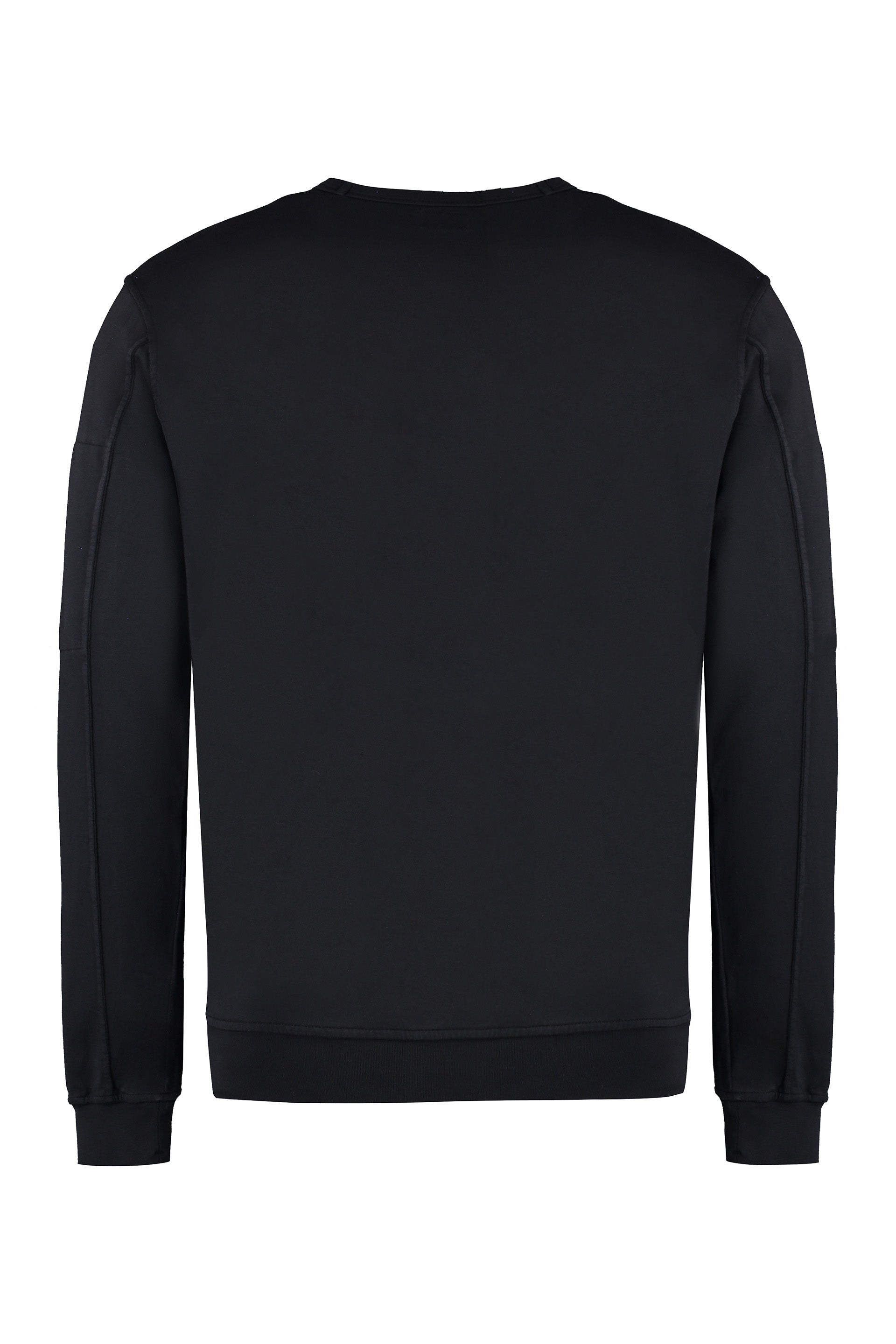 Cotton crew-neck sweatshirt