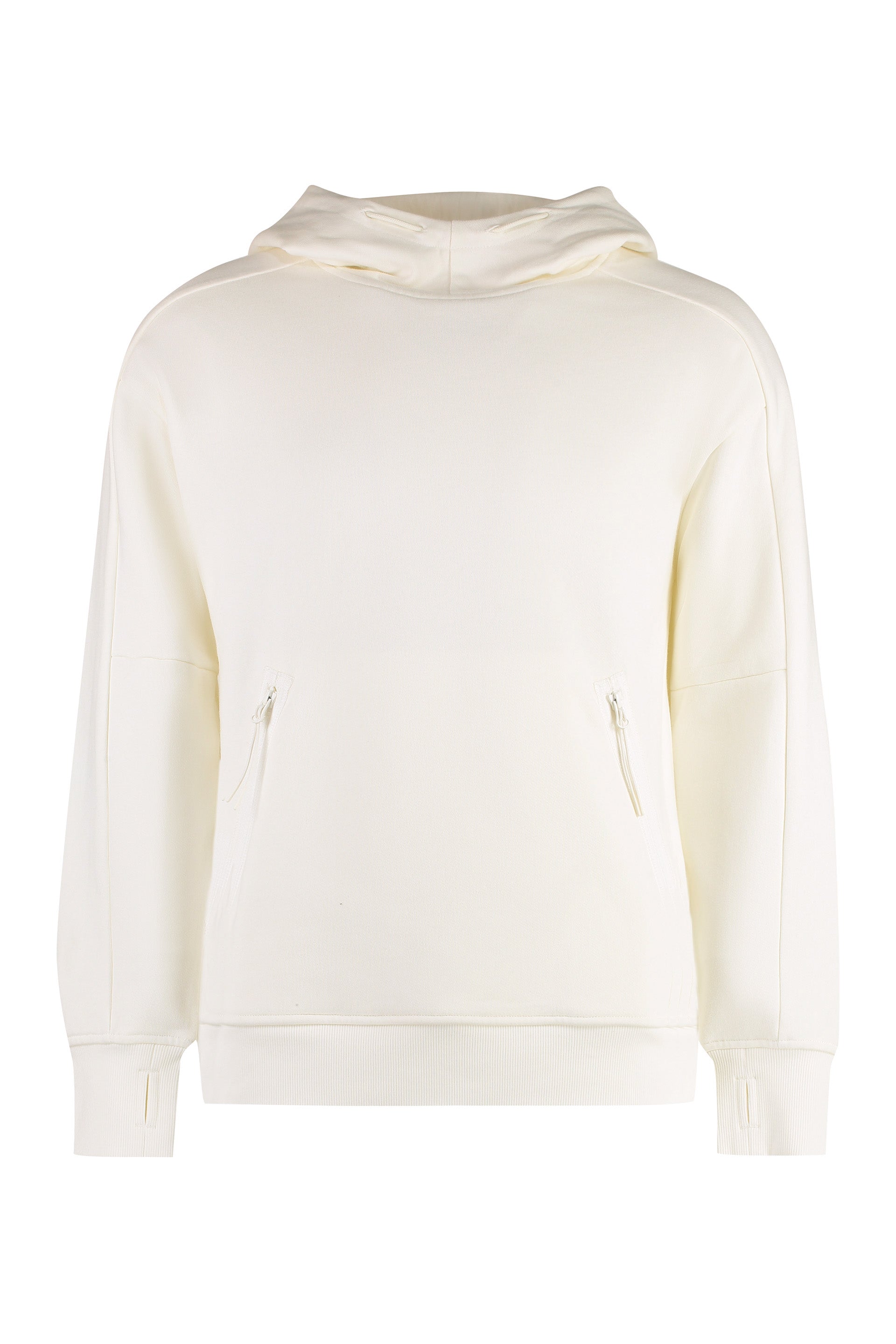 Goggle Cotton hoodie