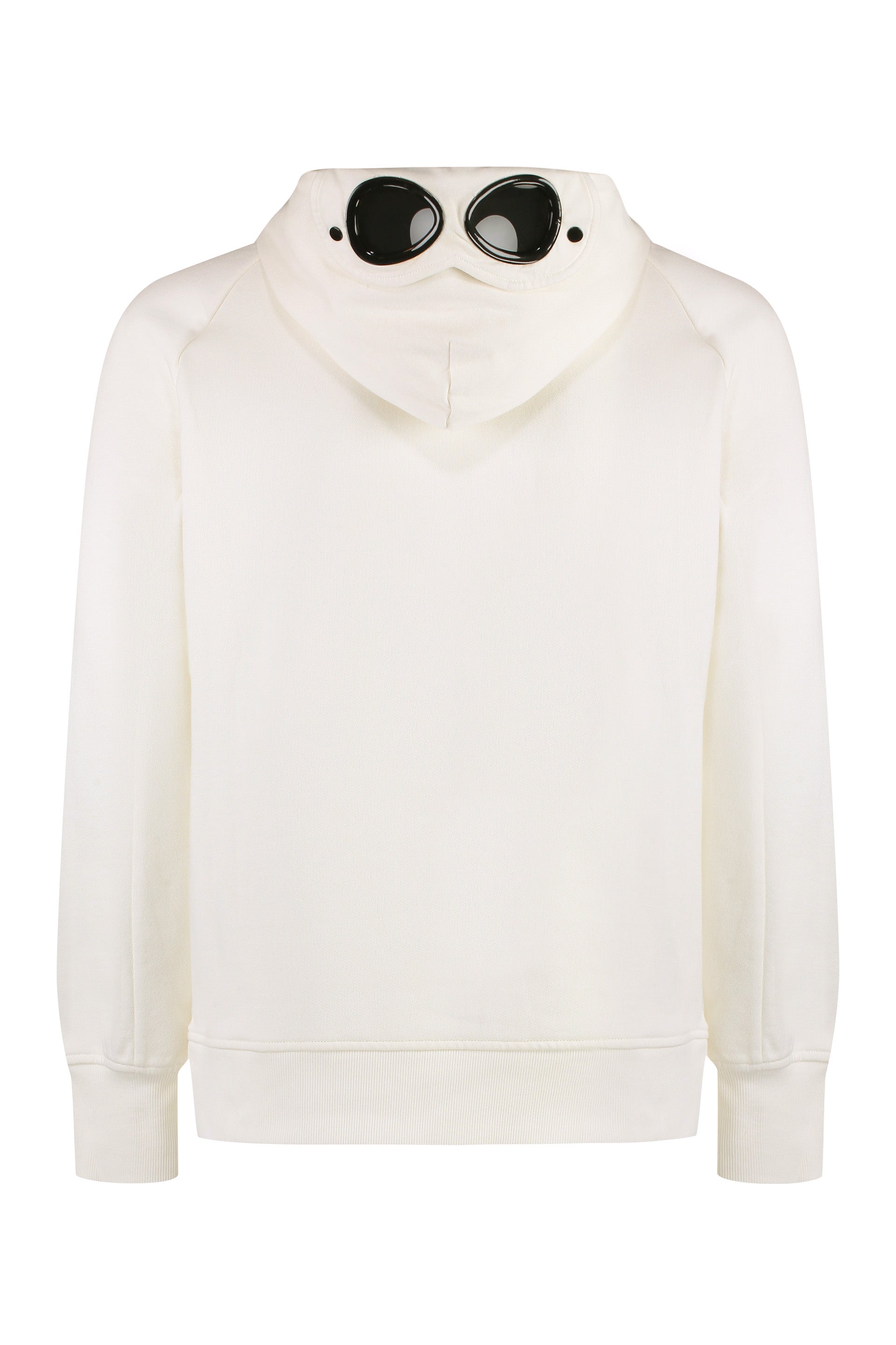 Goggle Cotton hoodie