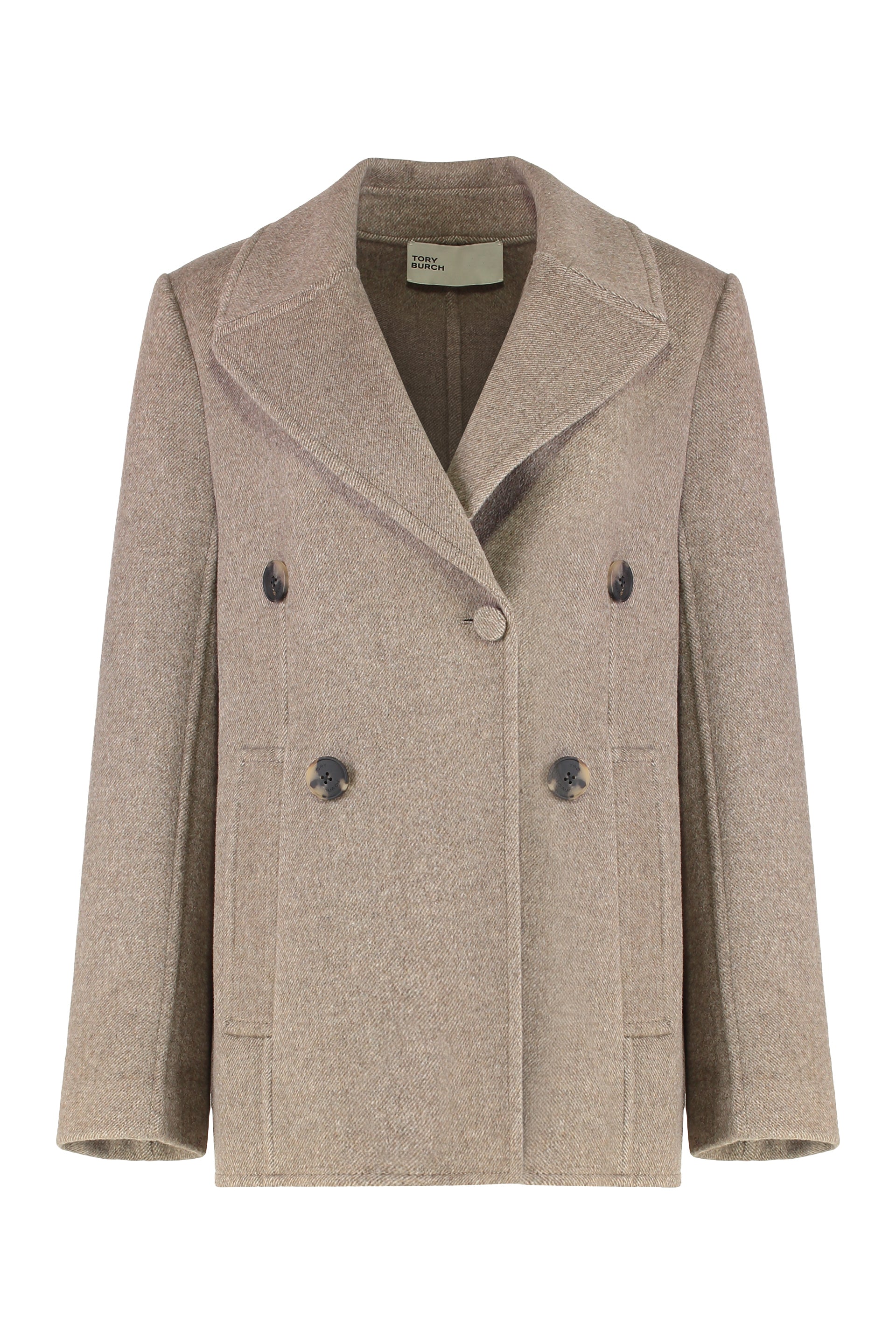 Wide twill jacket