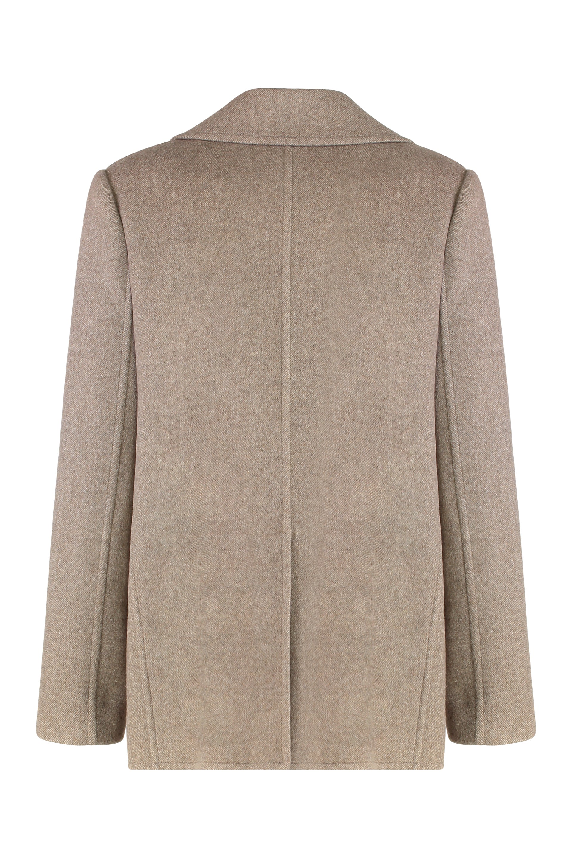 Wide twill jacket