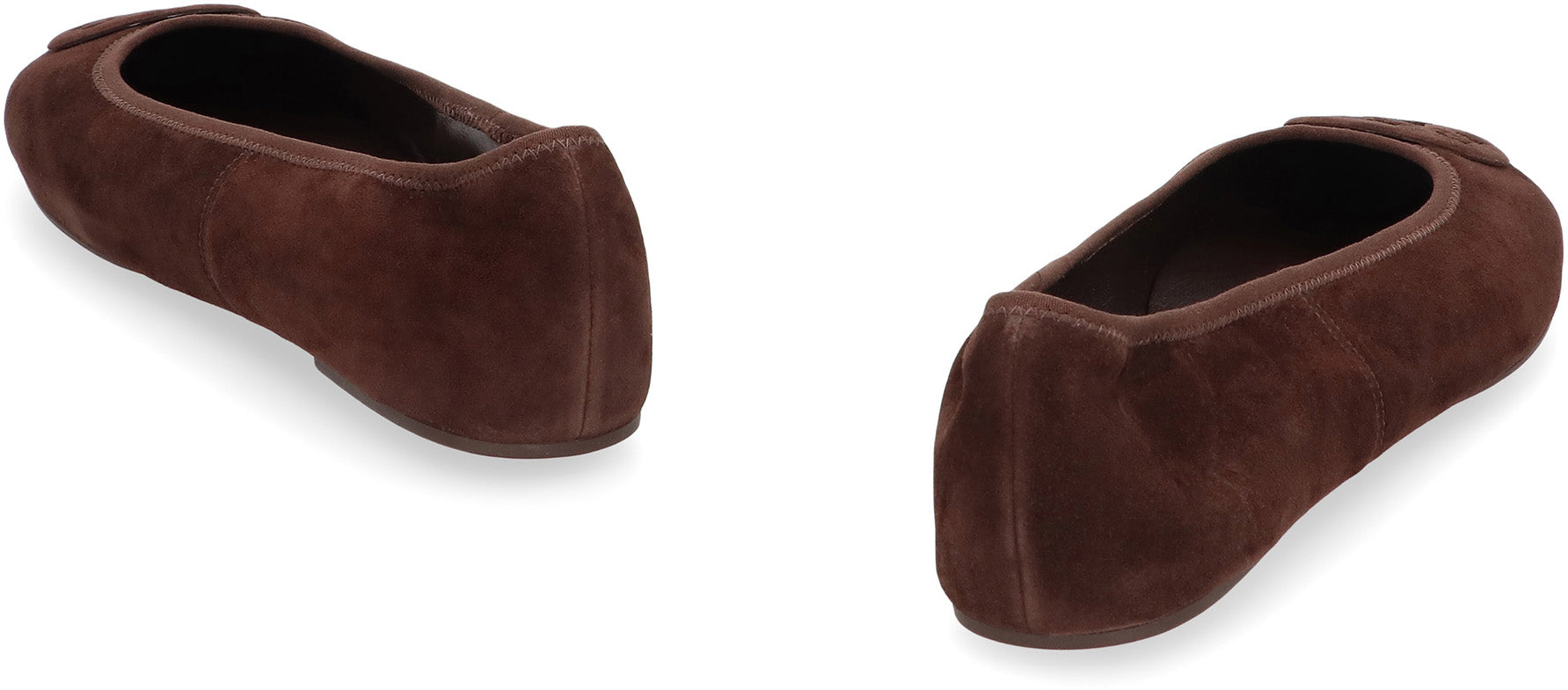 Reva ballerinas in suede