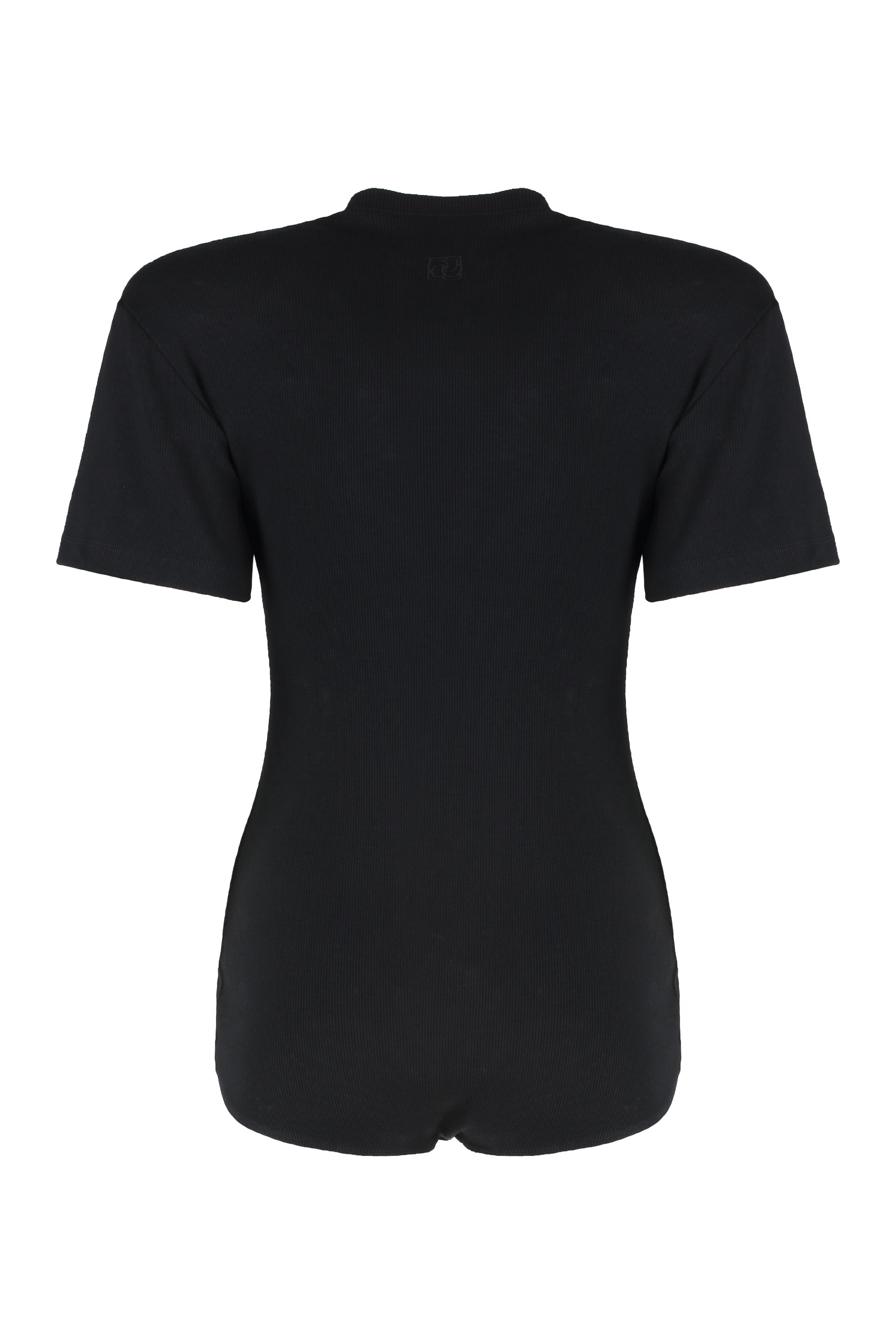 Stretch cotton bodysuit