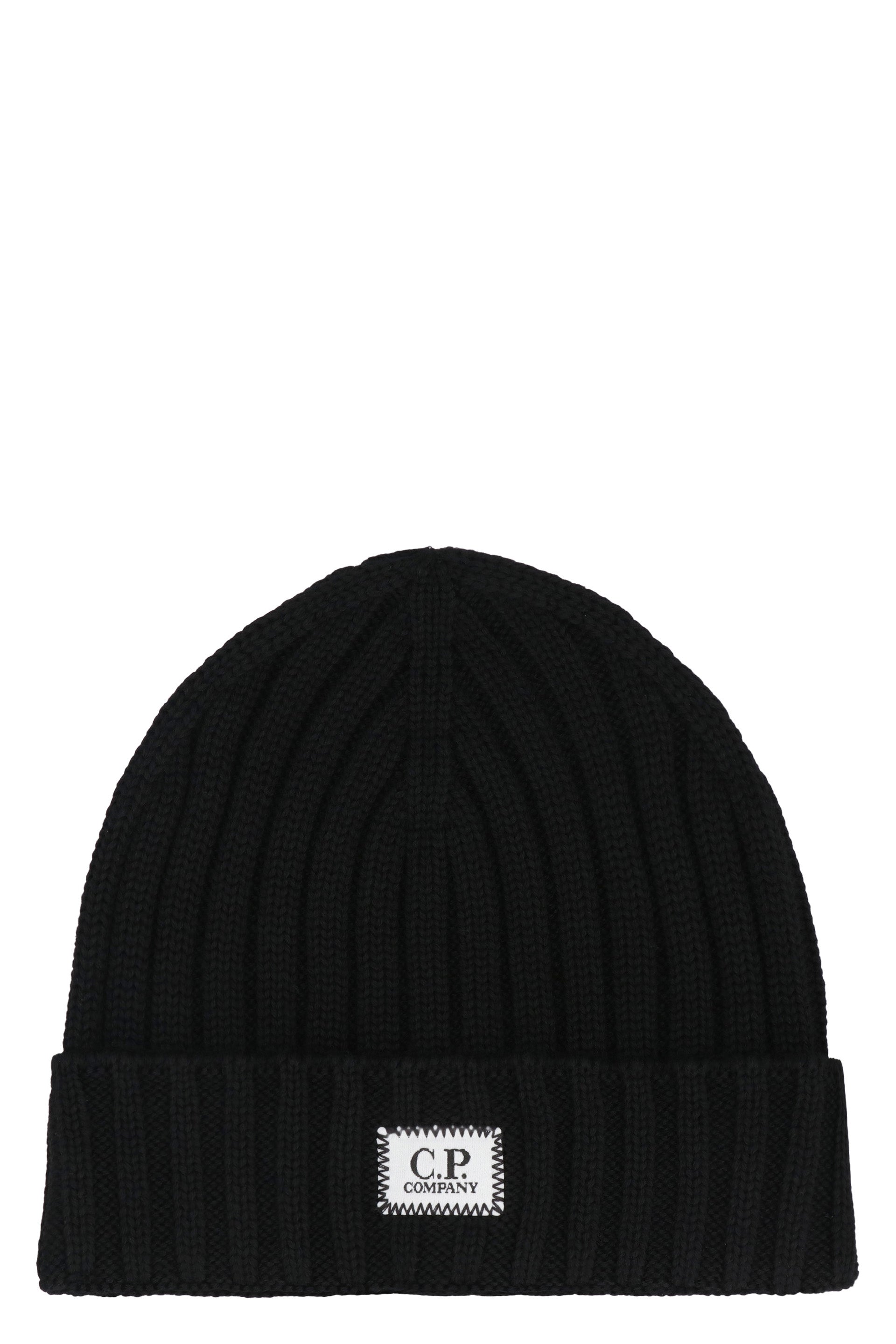 Knitted Wool Beanie Hat