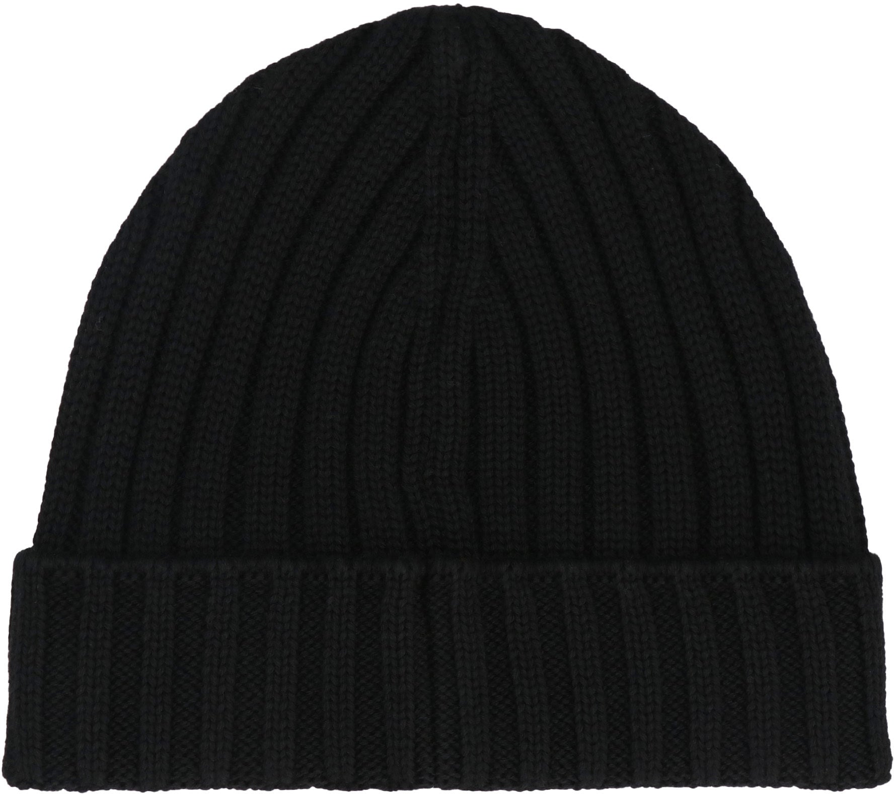 Knitted Wool Beanie Hat