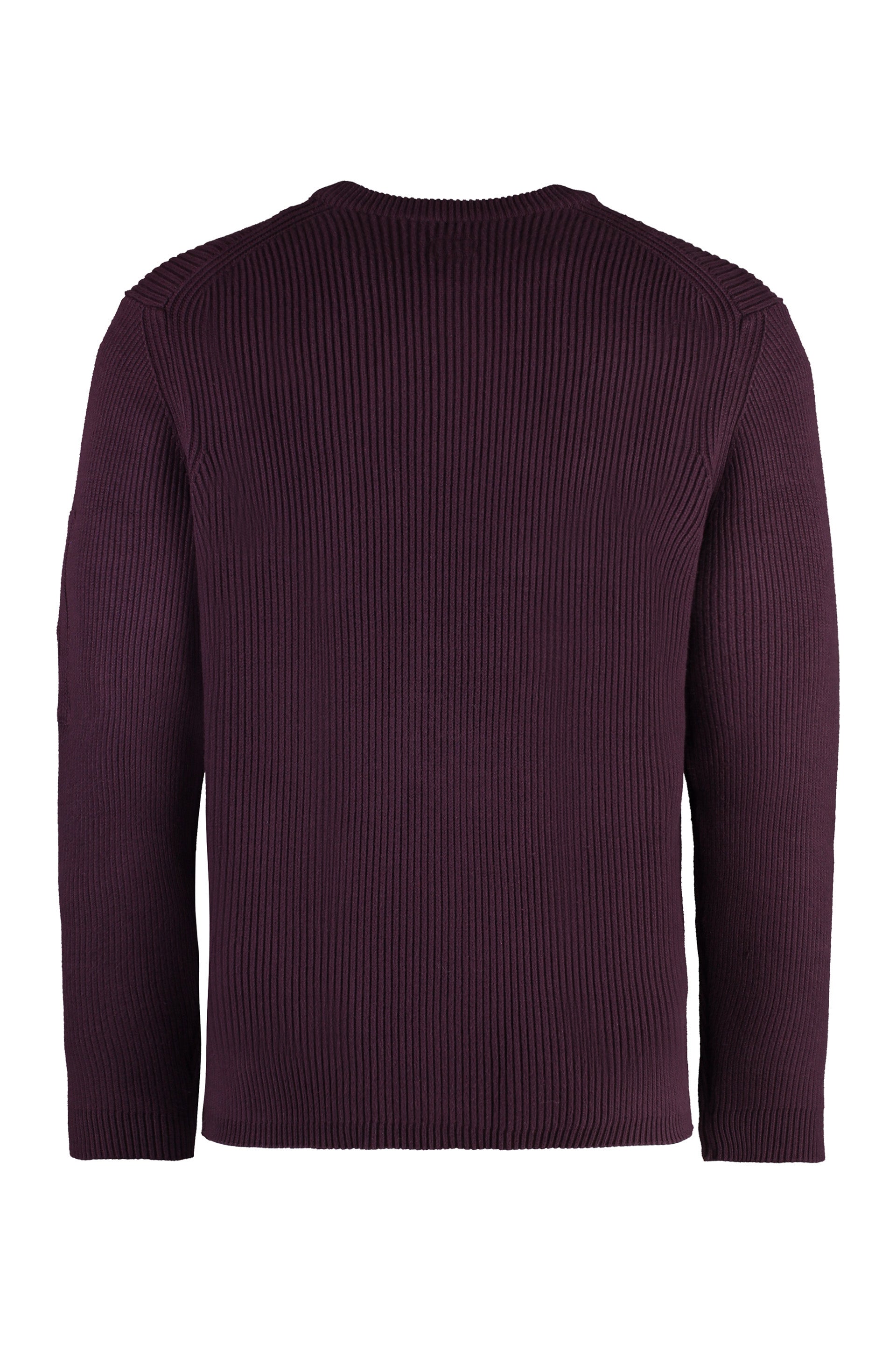 Cotton crew-neck sweater