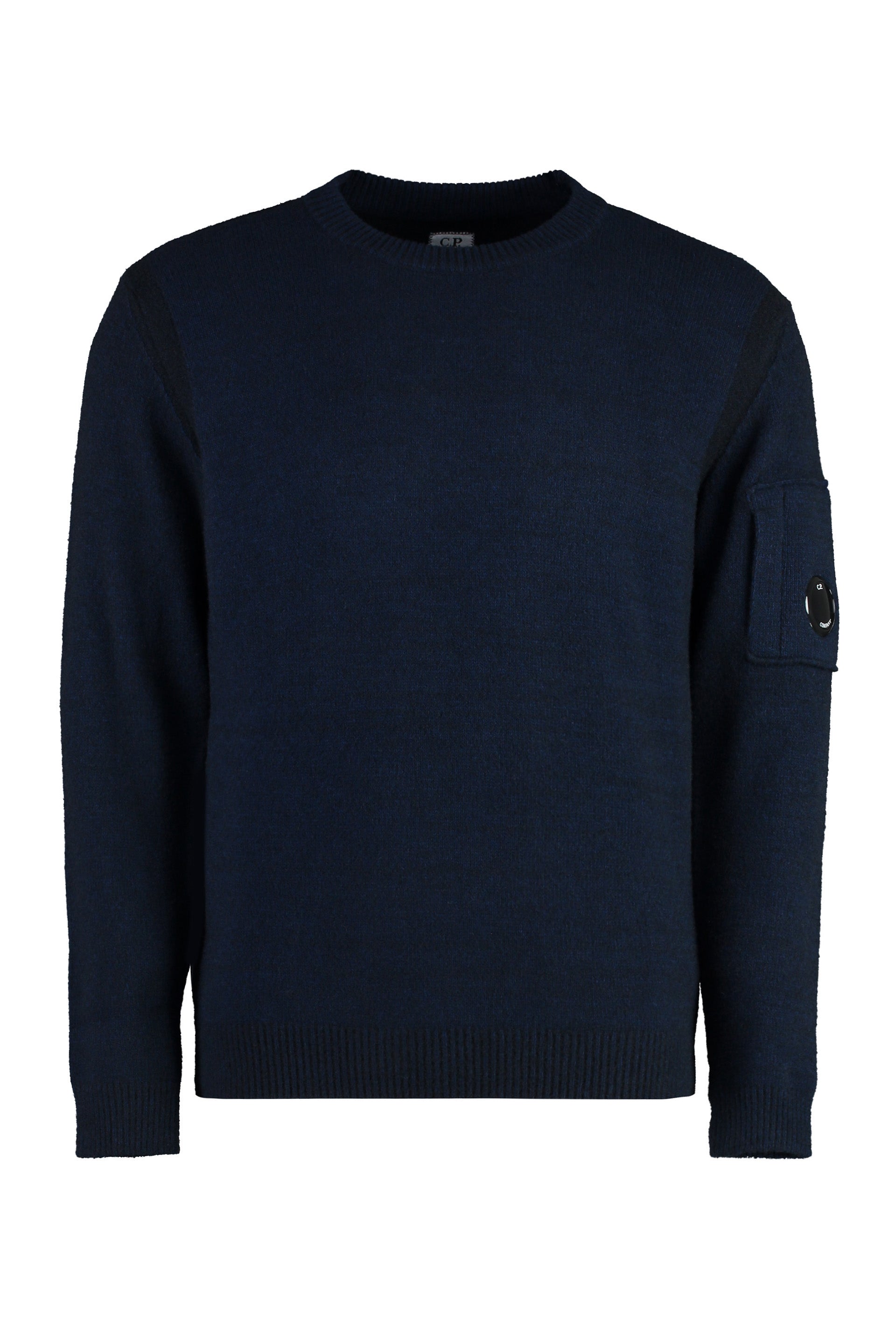 Long sleeve crew-neck sweater