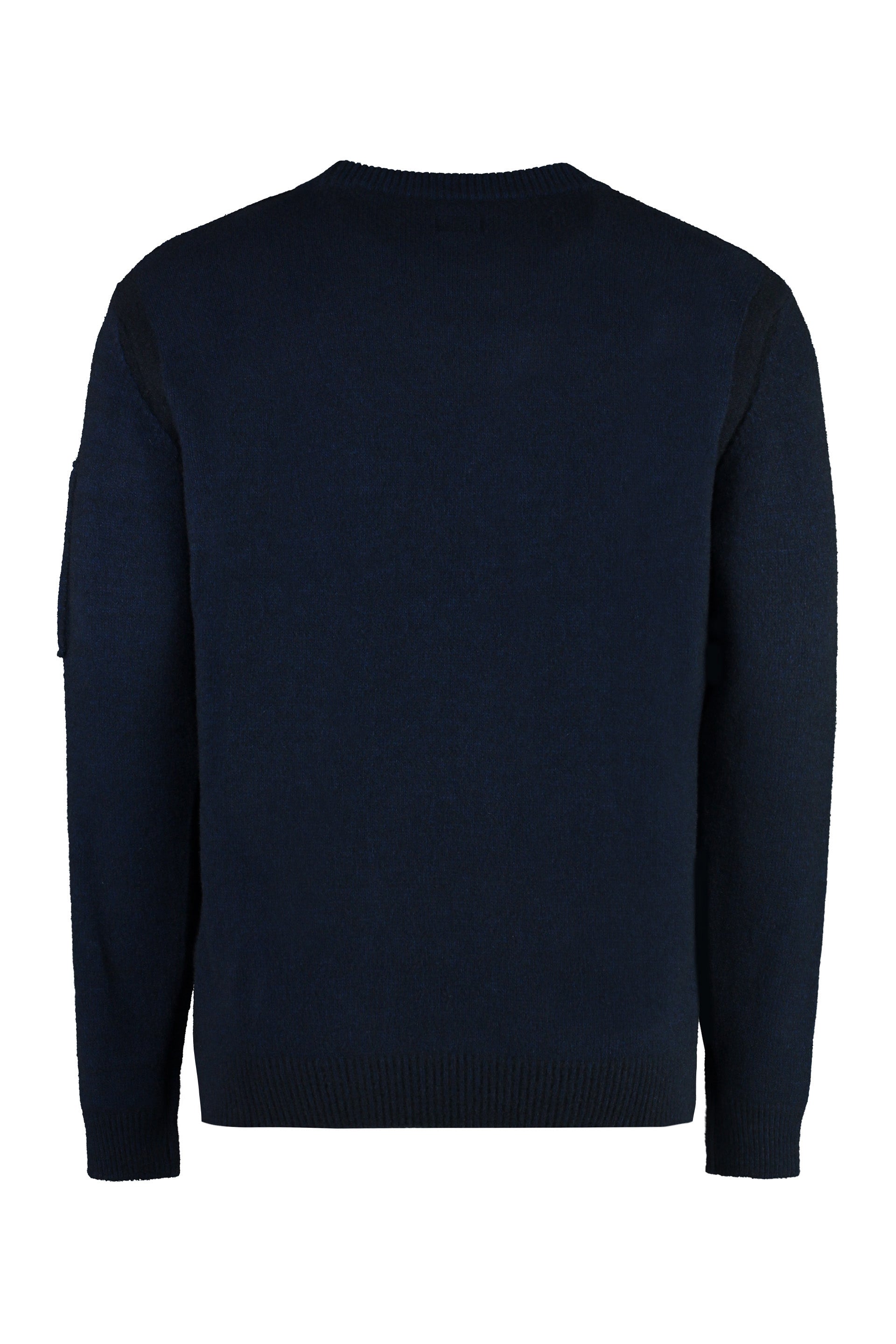 Long sleeve crew-neck sweater