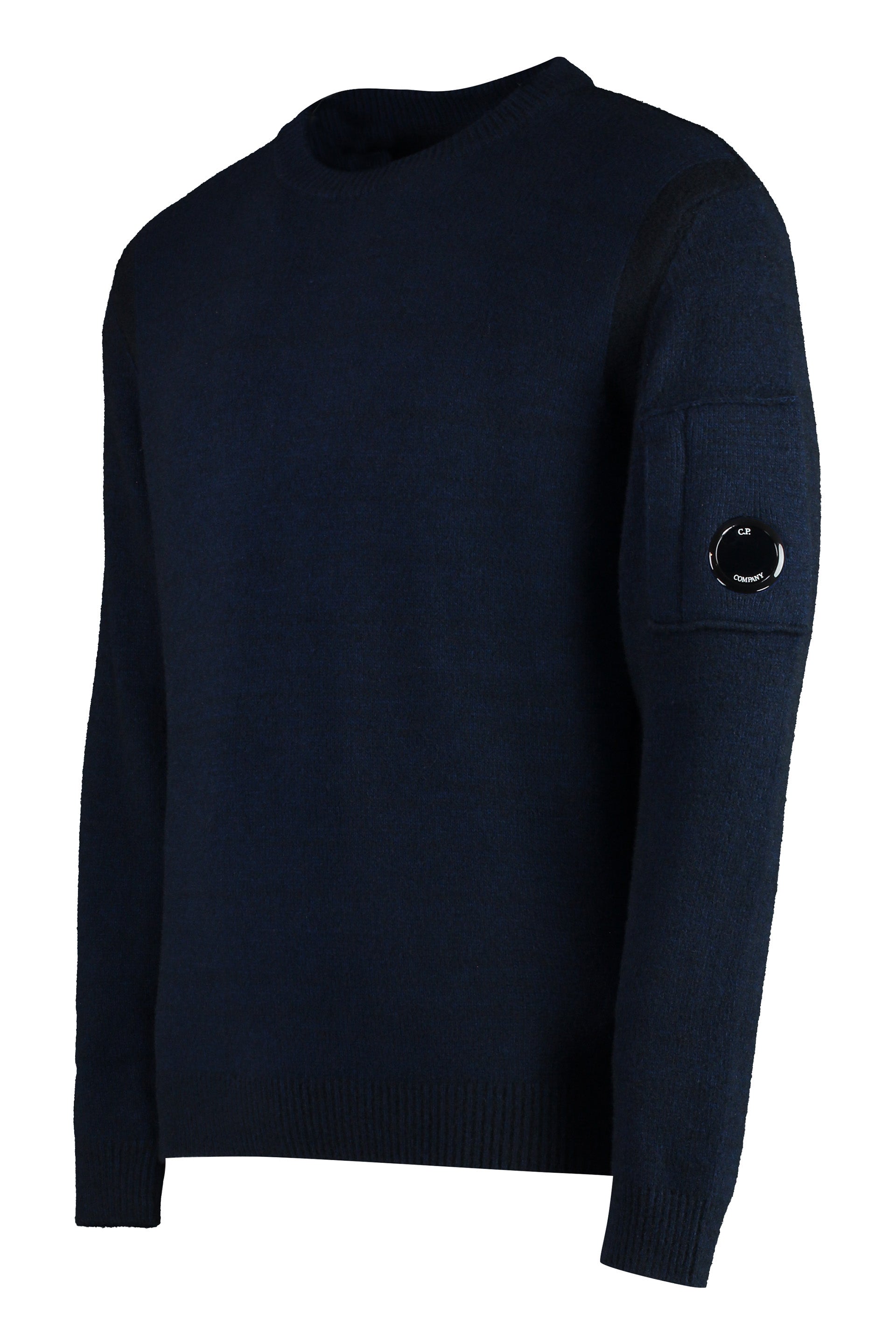 Long sleeve crew-neck sweater