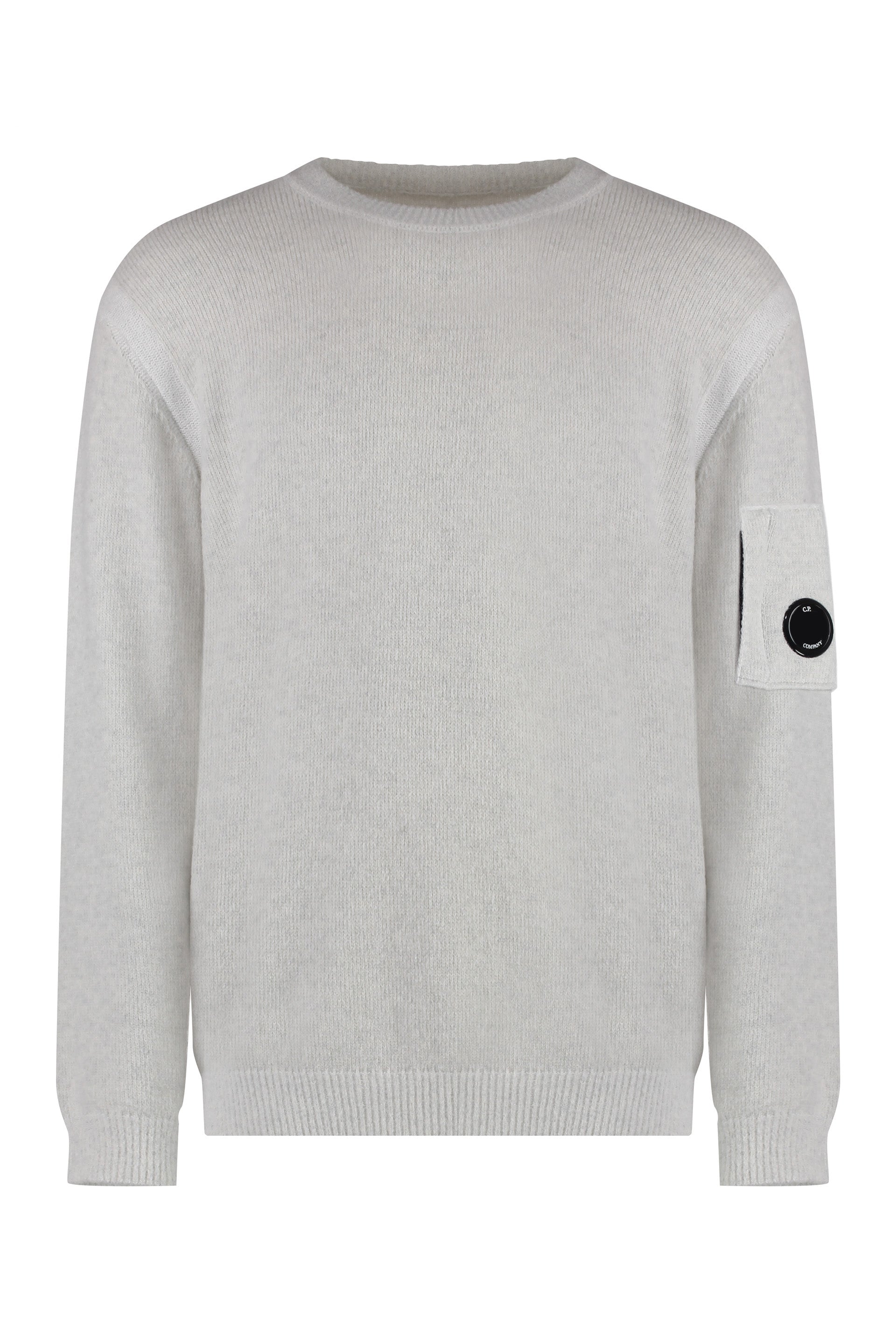 Logo crew-neck sweater