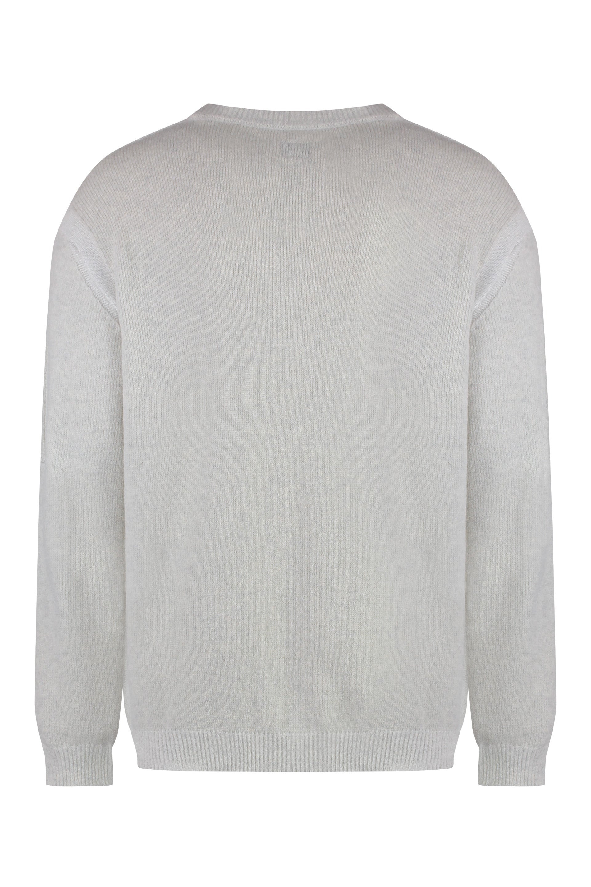 Logo crew-neck sweater