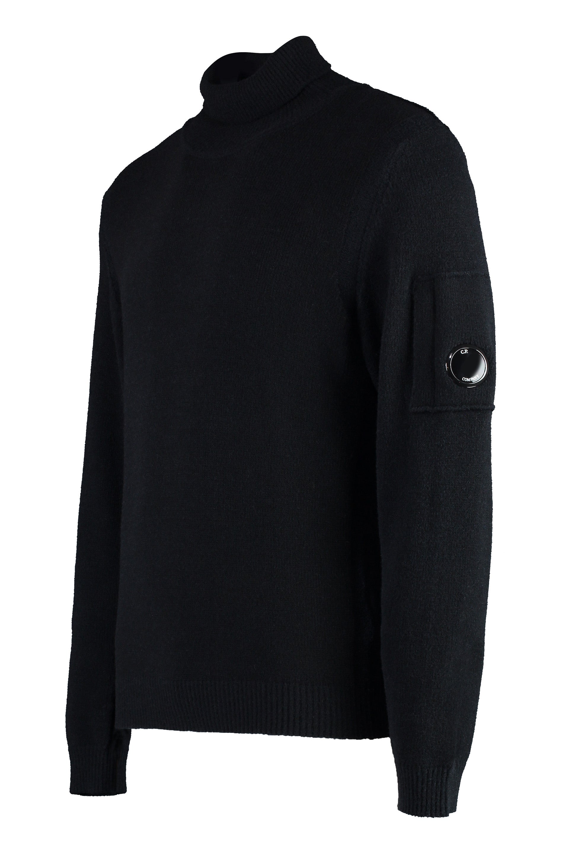 Wool blend turtleneck sweater