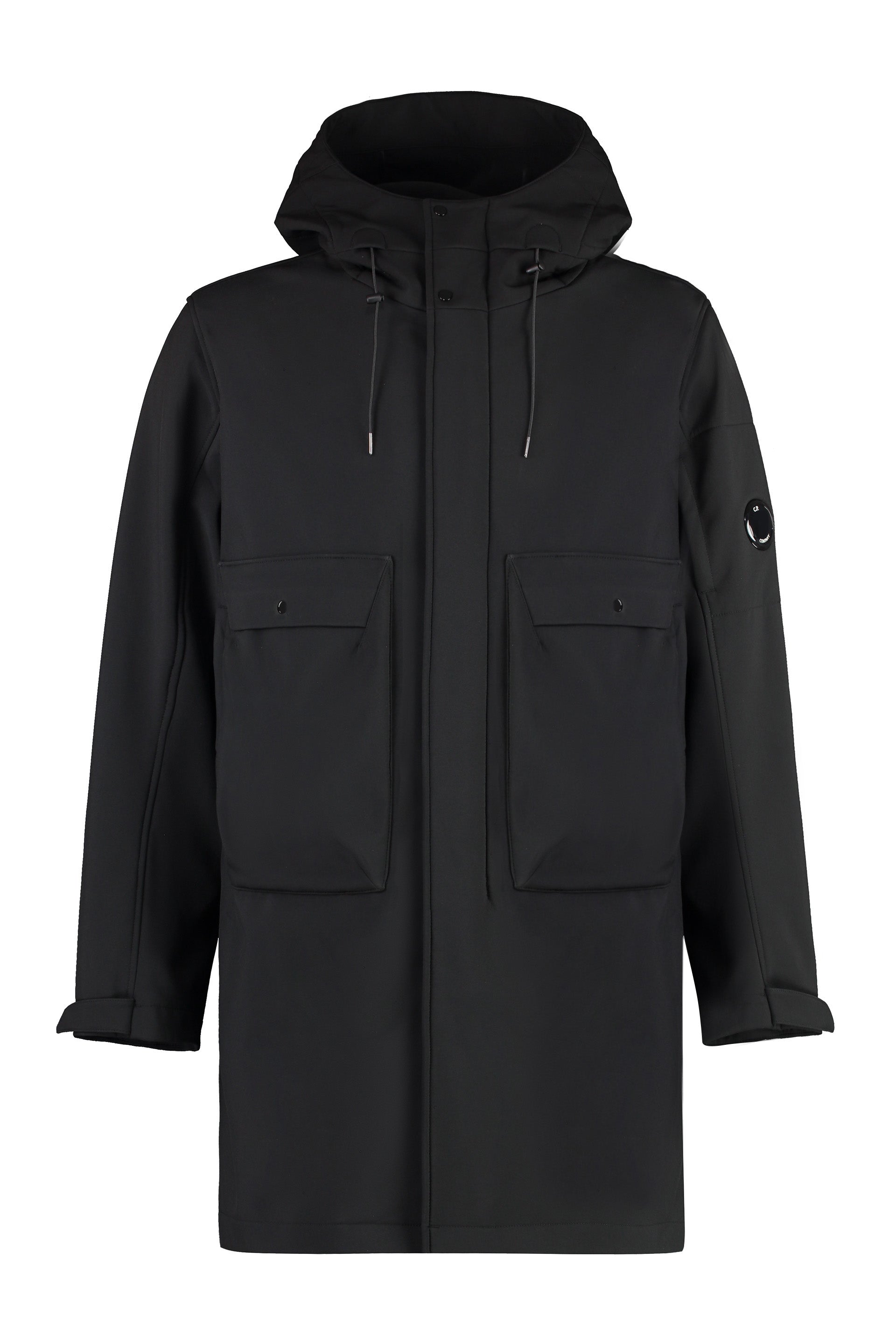 Hooded parka