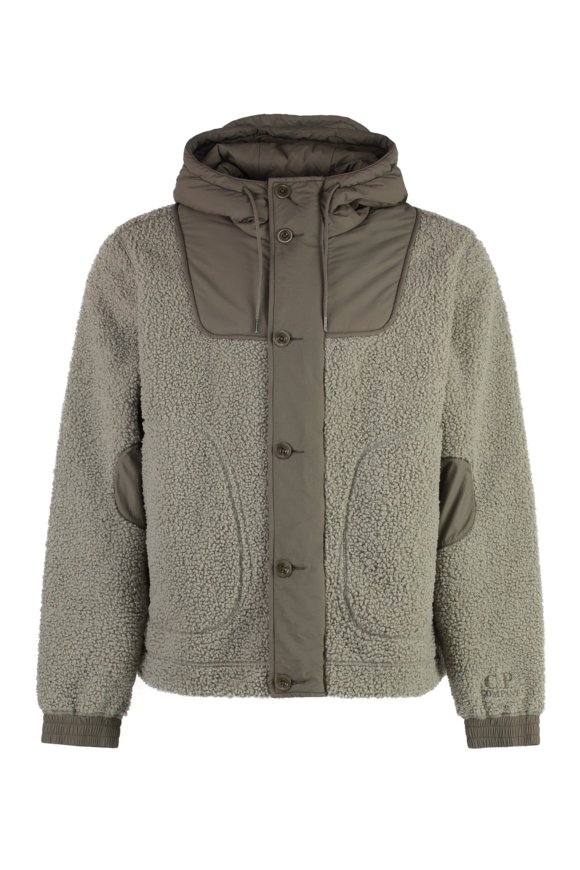 Eco-shearling jacket