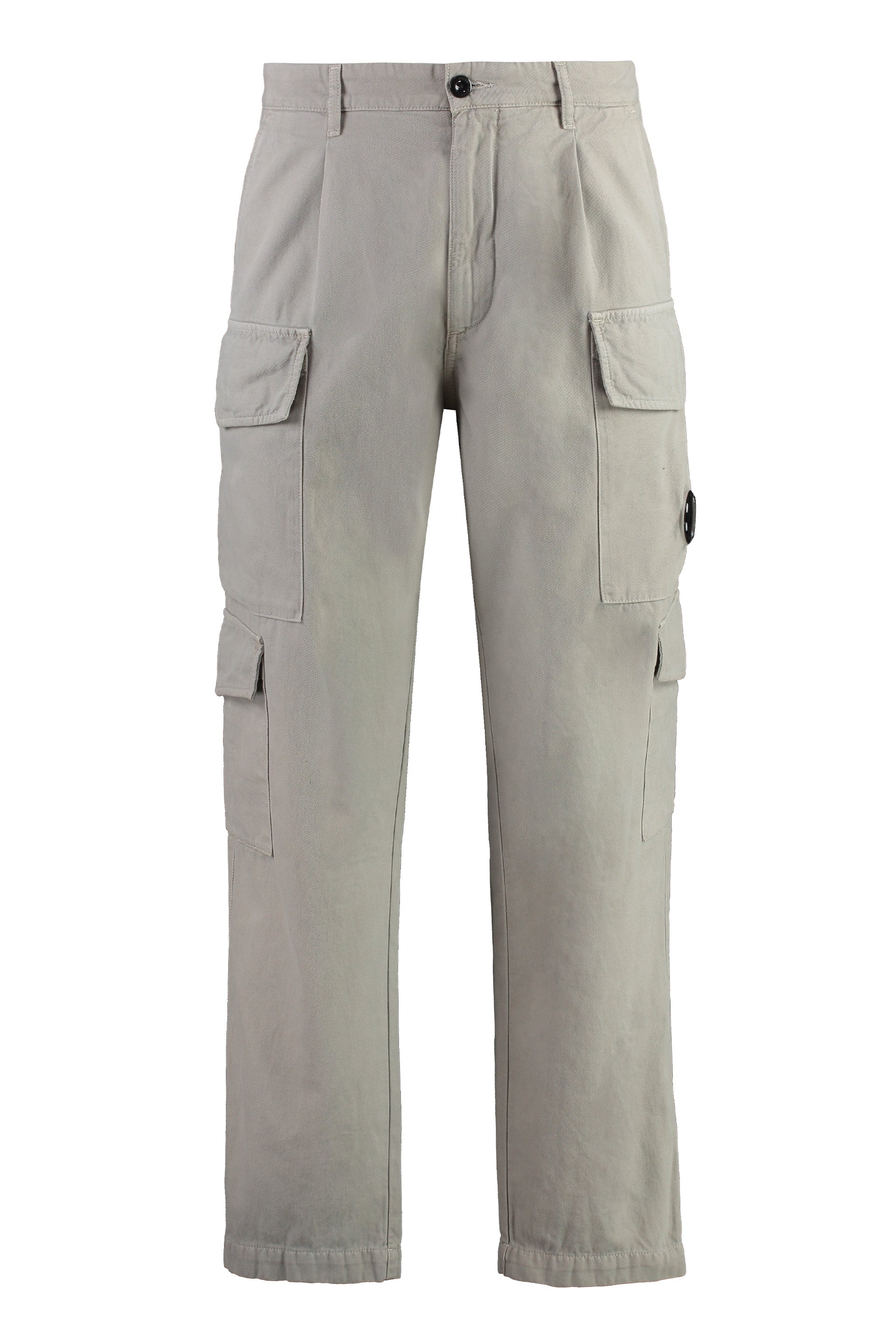 Cotton cargo-trousers