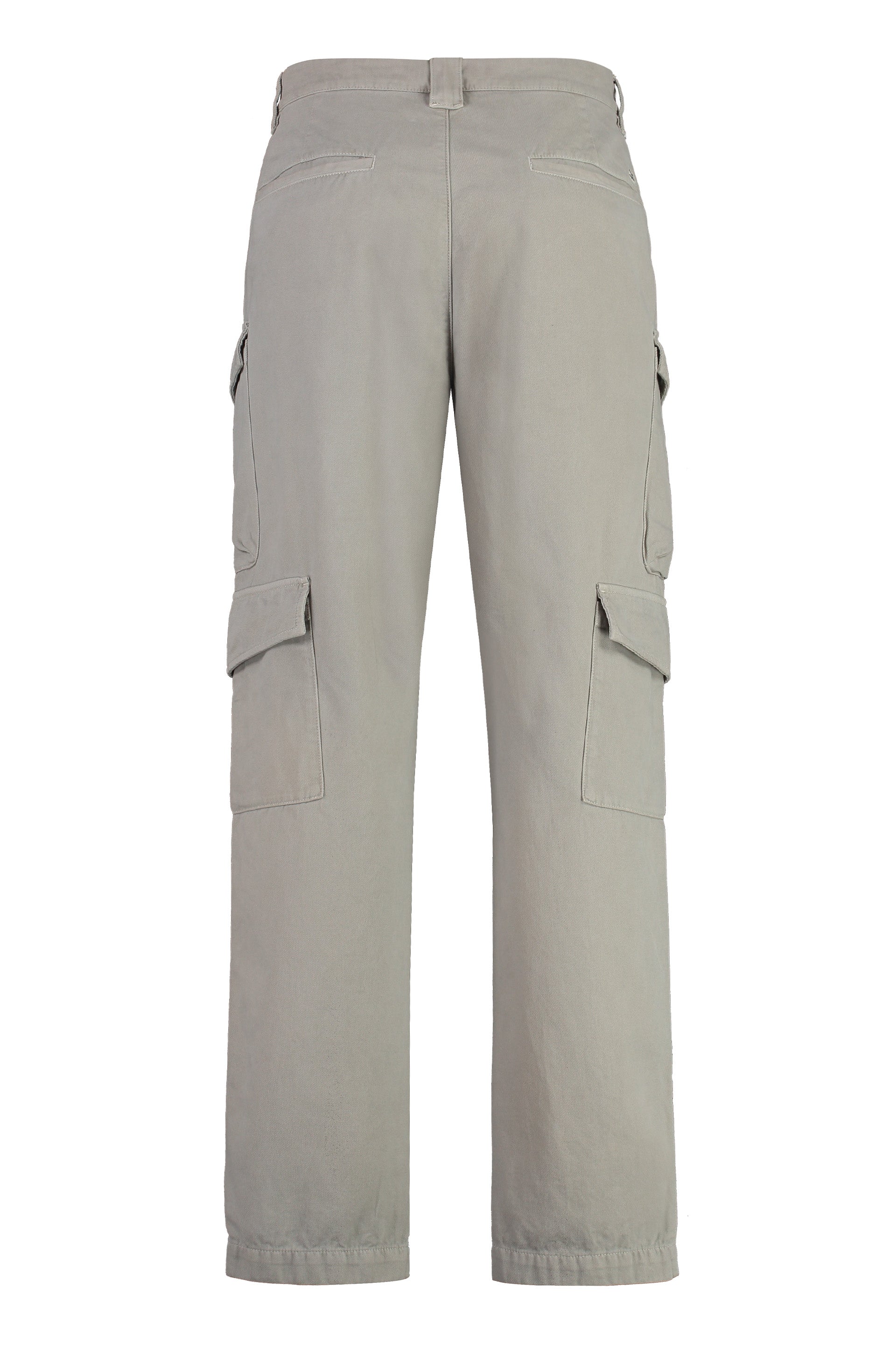 Cotton cargo-trousers