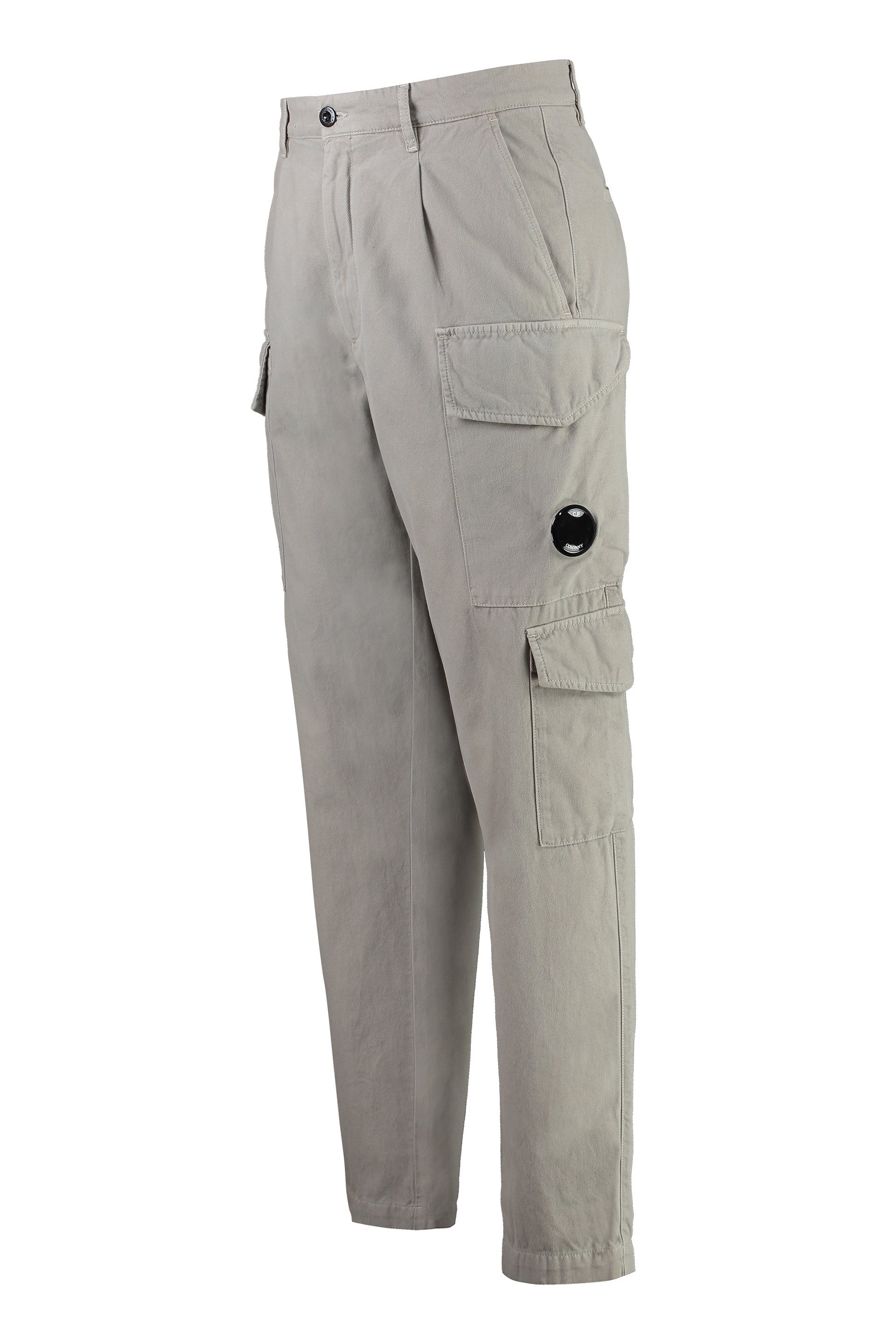 Cotton cargo-trousers