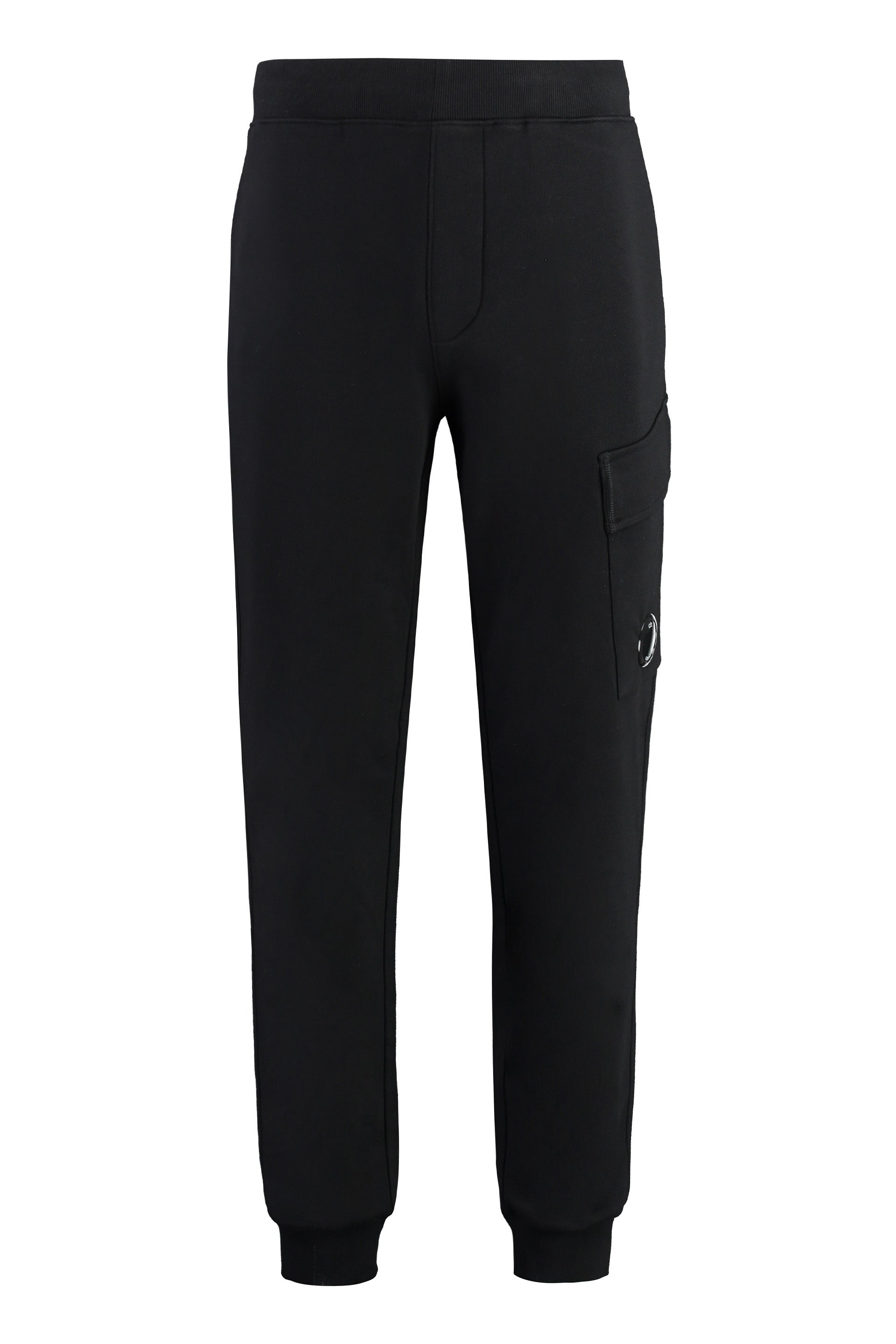 Cotton track-pants