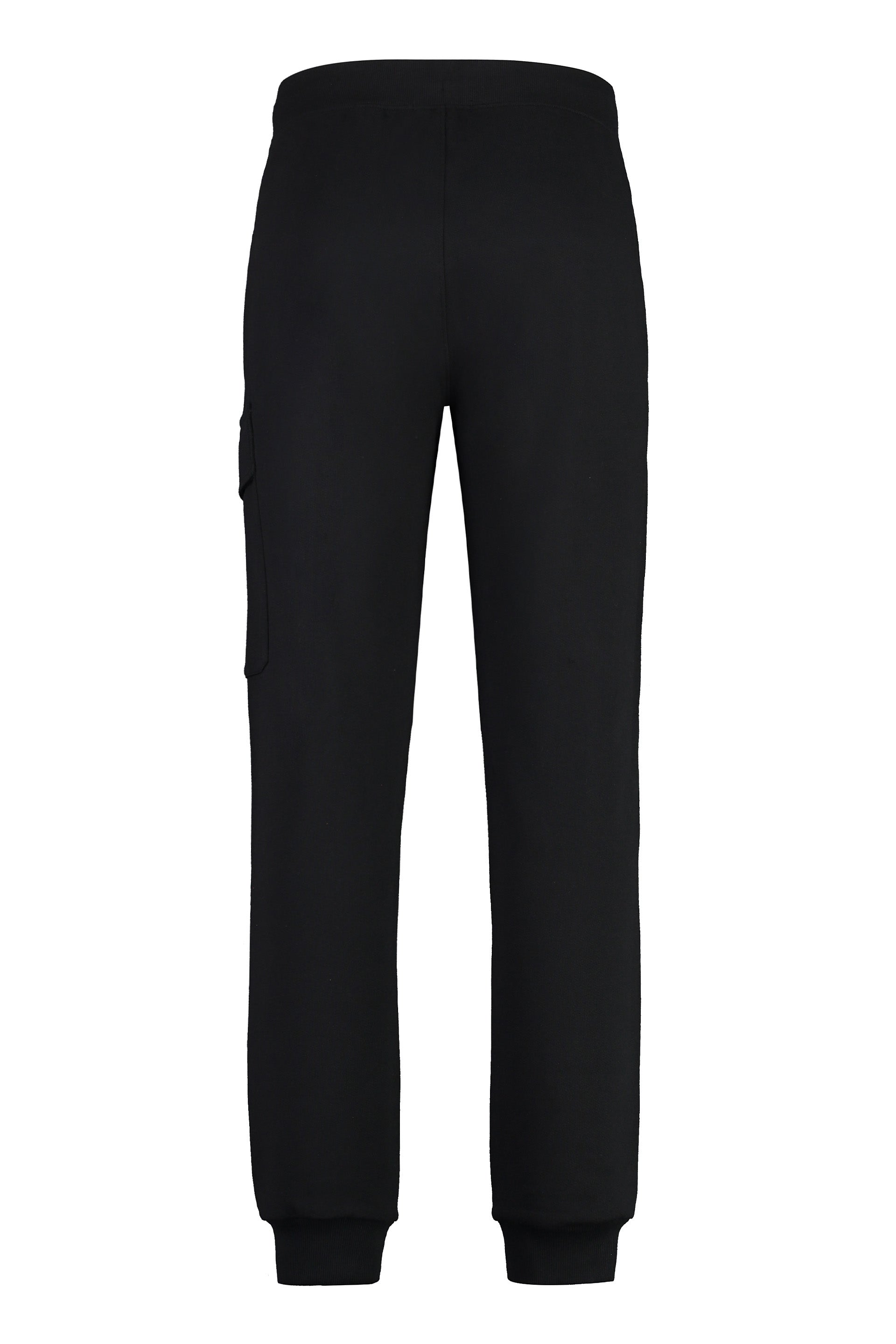 Cotton track-pants