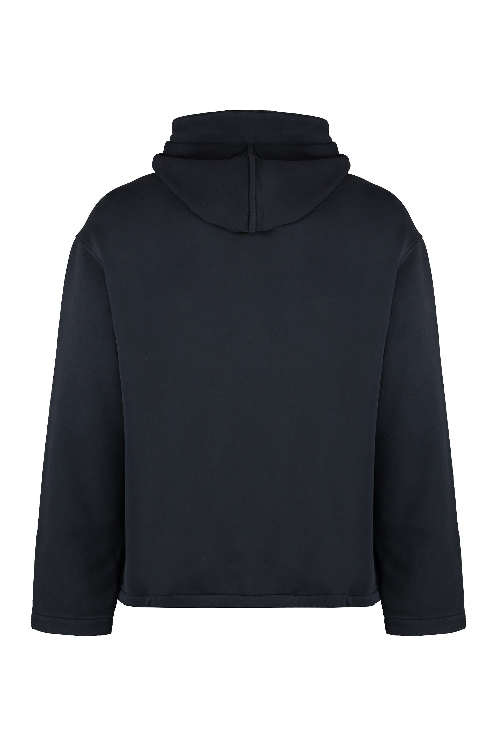 Half zip sweatshirt