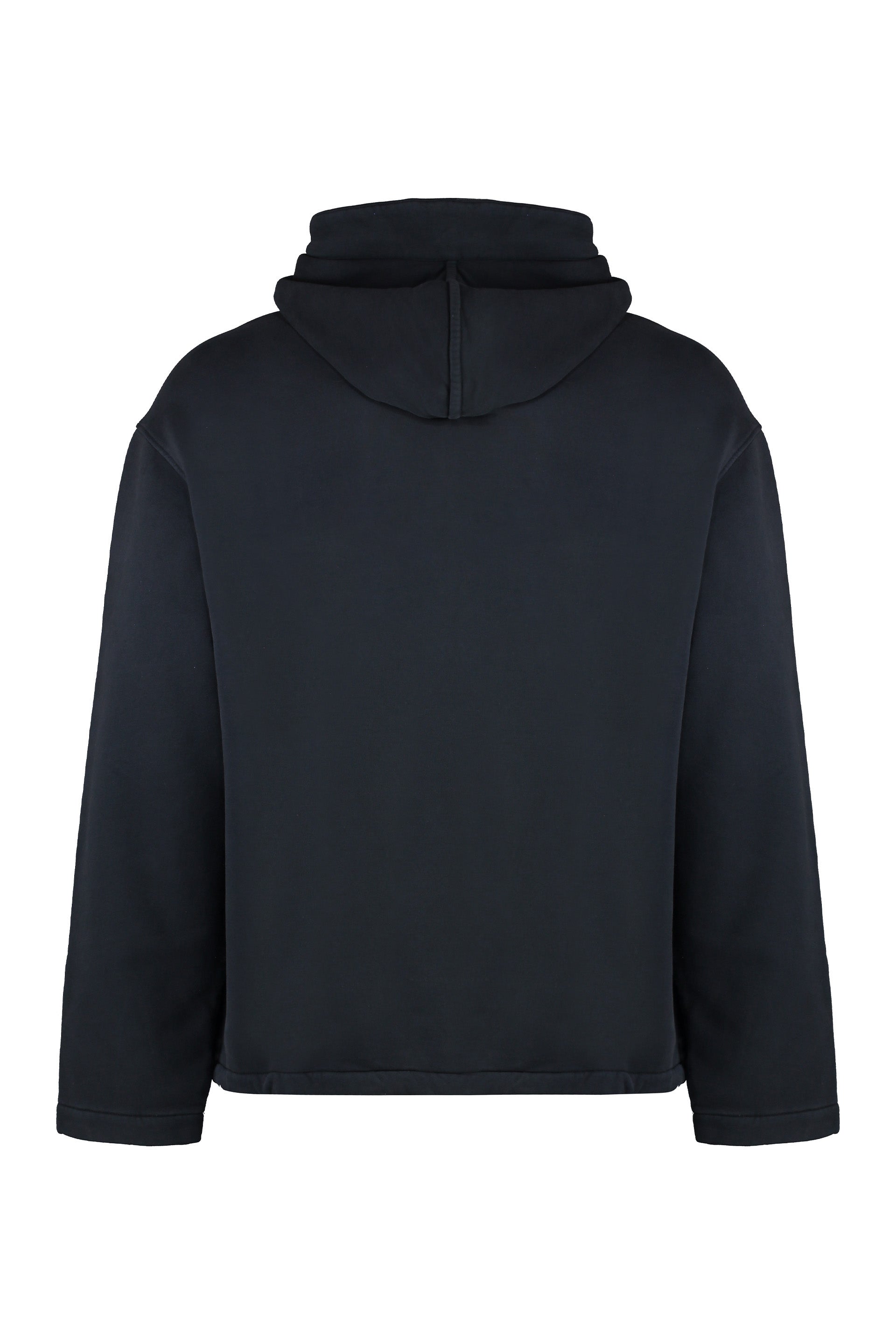 Half zip sweatshirt