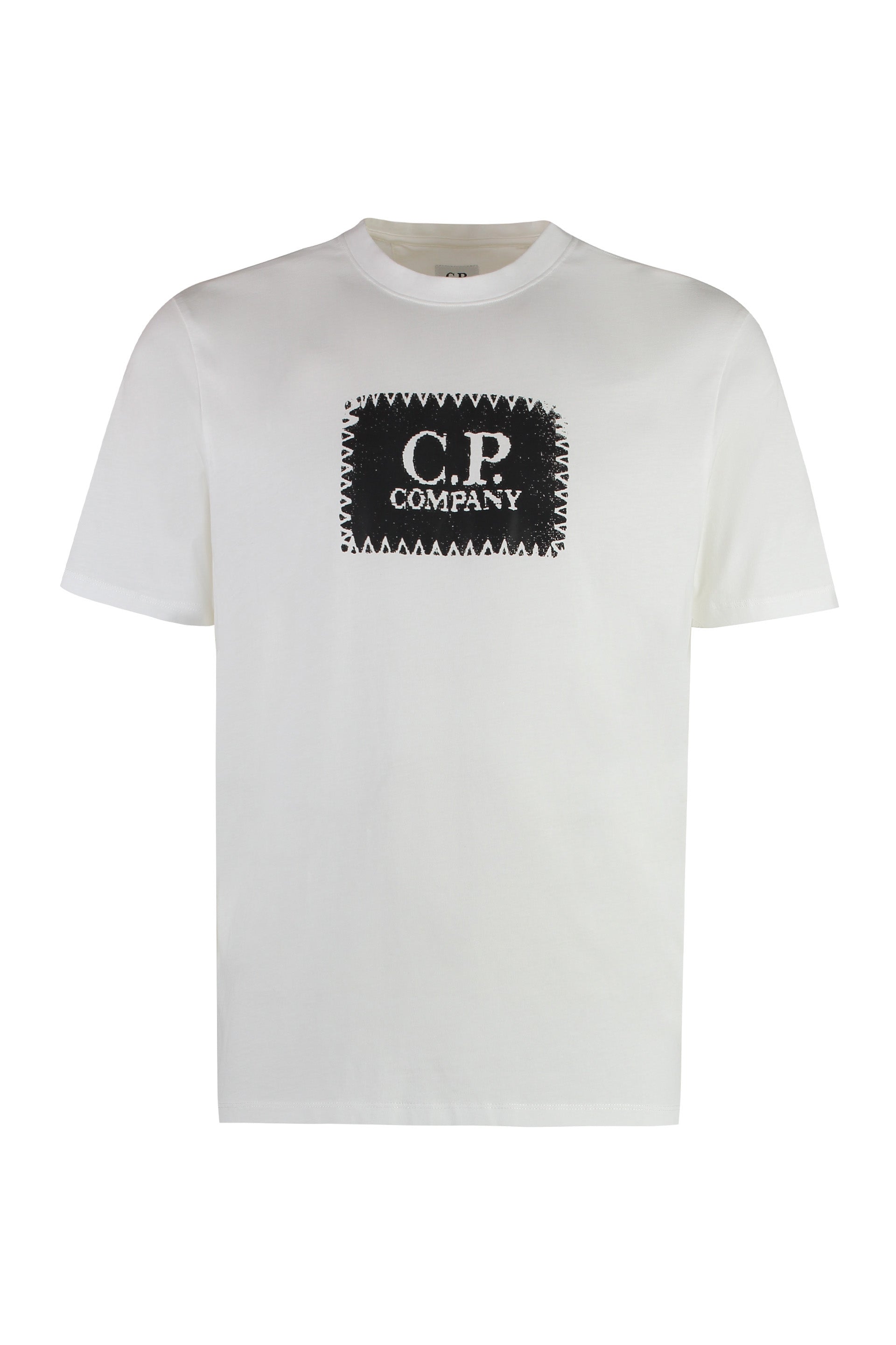 Cotton crew-neck T-shirt