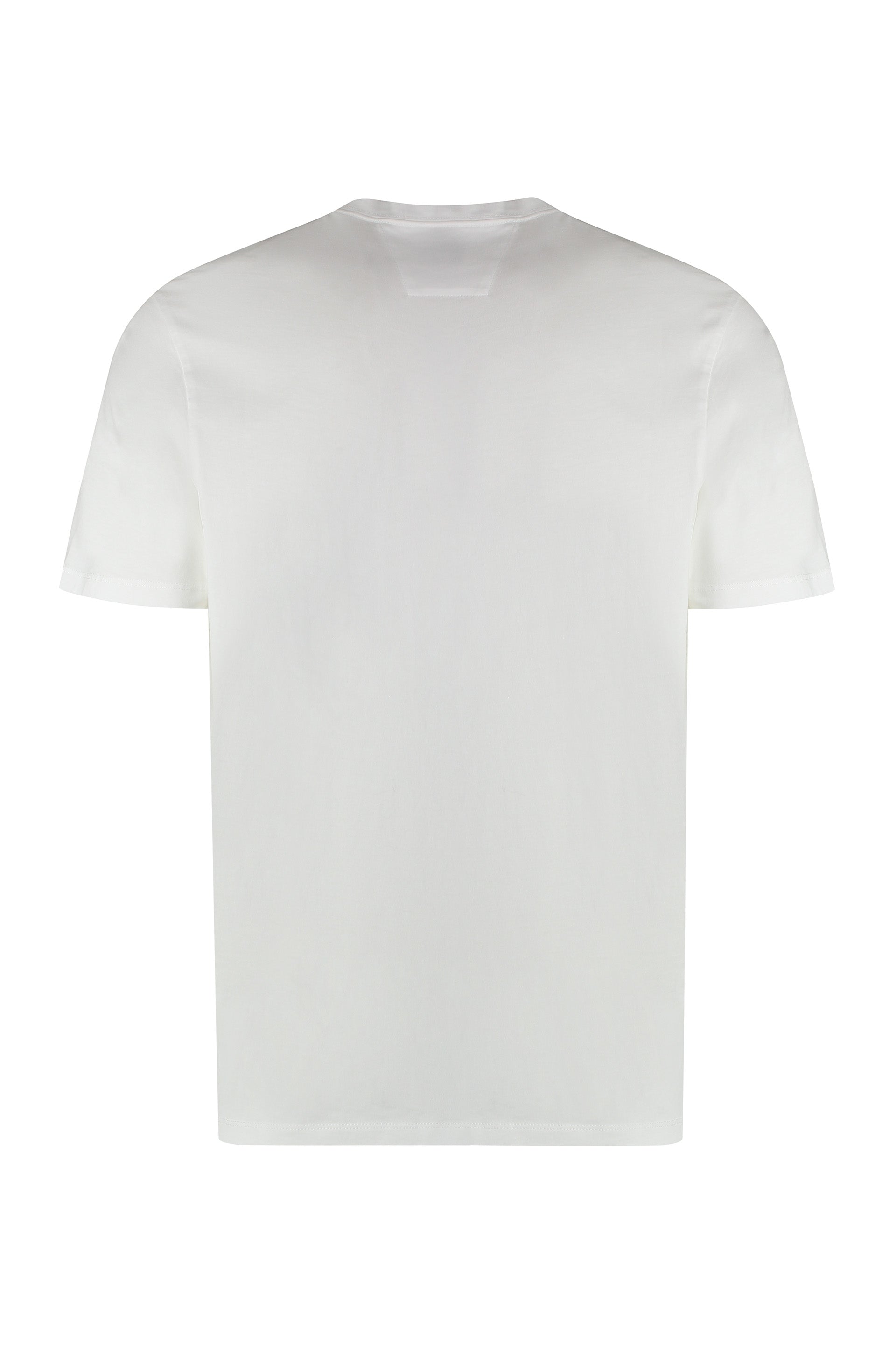 Cotton crew-neck T-shirt